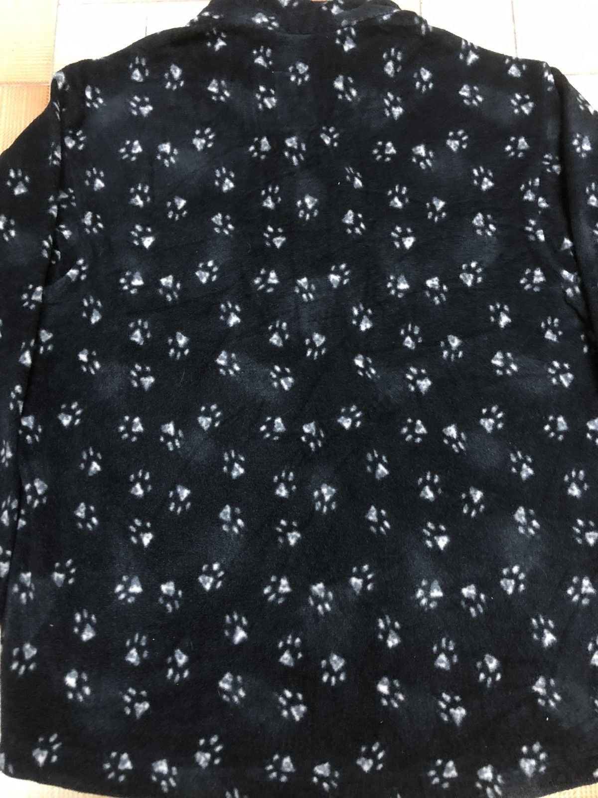 Jack Wolfskin × Vintage VINTAGE JACK WOLFSKIN FULLPRINT FLEECE Size US M / EU 48-50 / 2 - 2 Thumbnail