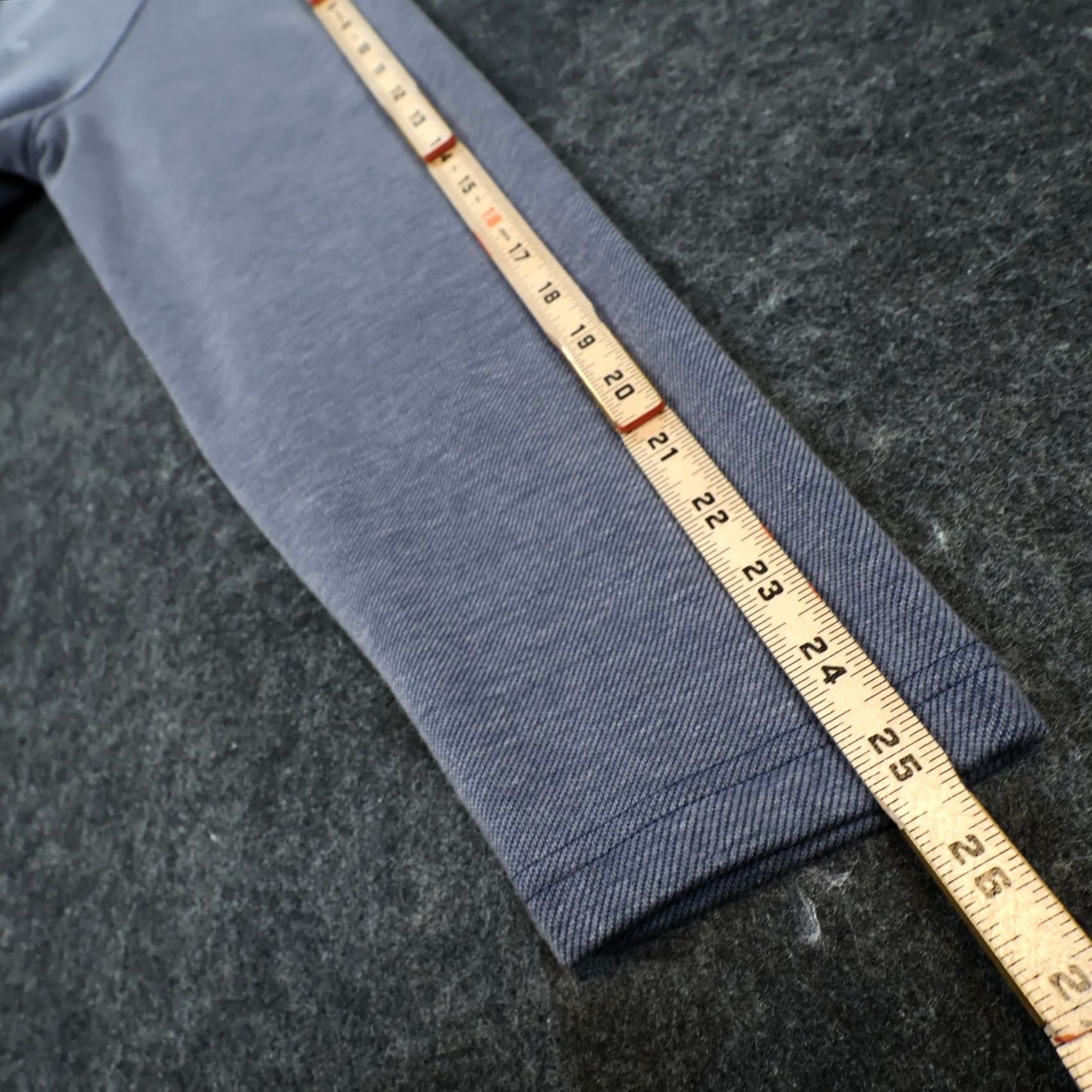 Logo 7 Greg Norman Pullover Mens XL Blue Long Sleeve Quarter Zip Sweater Shark Logo Size US XL / EU 56 / 4 - 4 Thumbnail