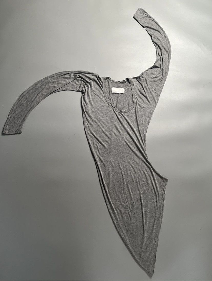 Maison Margiela Maison Margiela Blank Tag F/W 2005 Assymetrical L/S dress Size M / US 6-8 / IT 42-44 - 2 Thumbnail