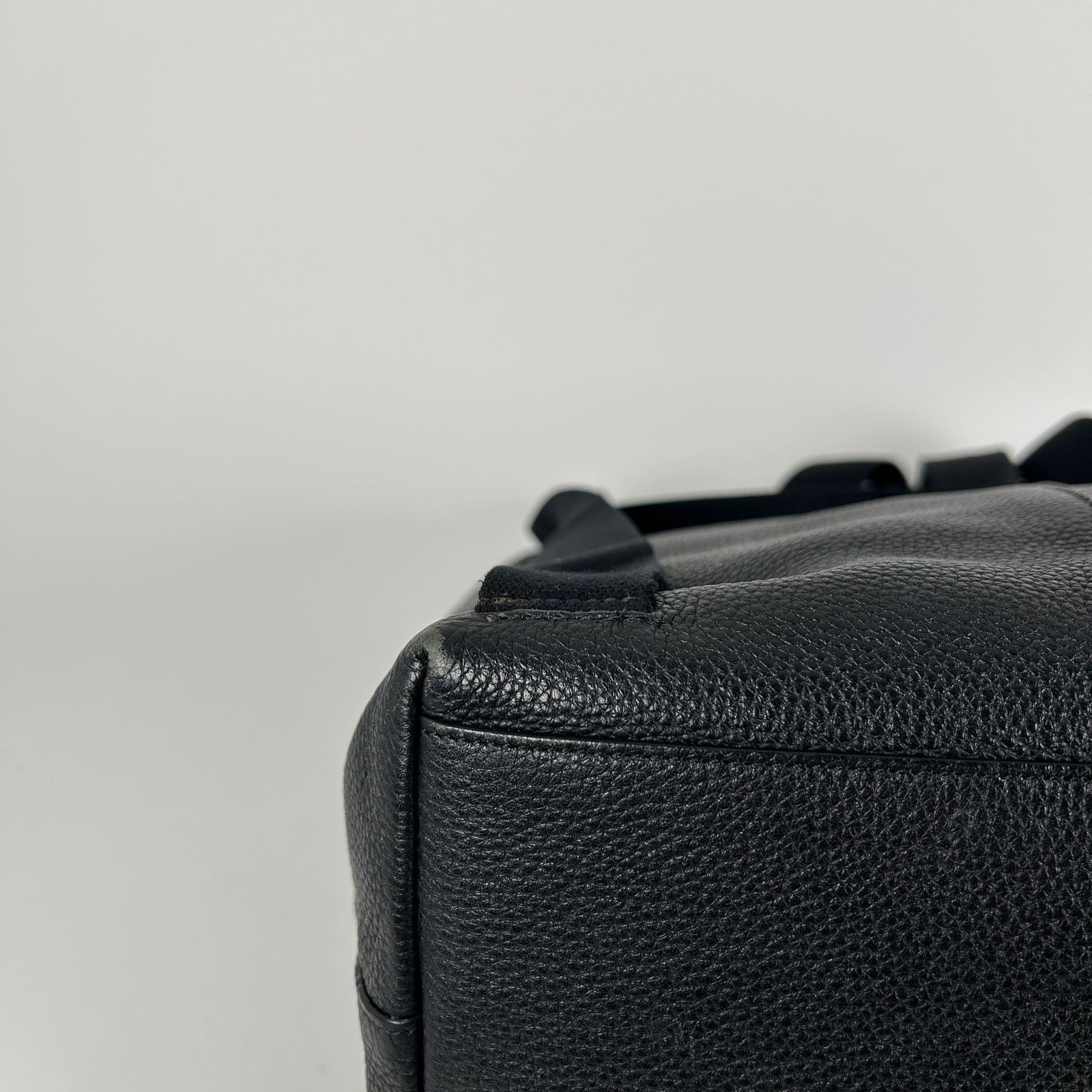 The Row The Row Black Leather Bucket 10 Backpack Size ONE SIZE - 8 Thumbnail