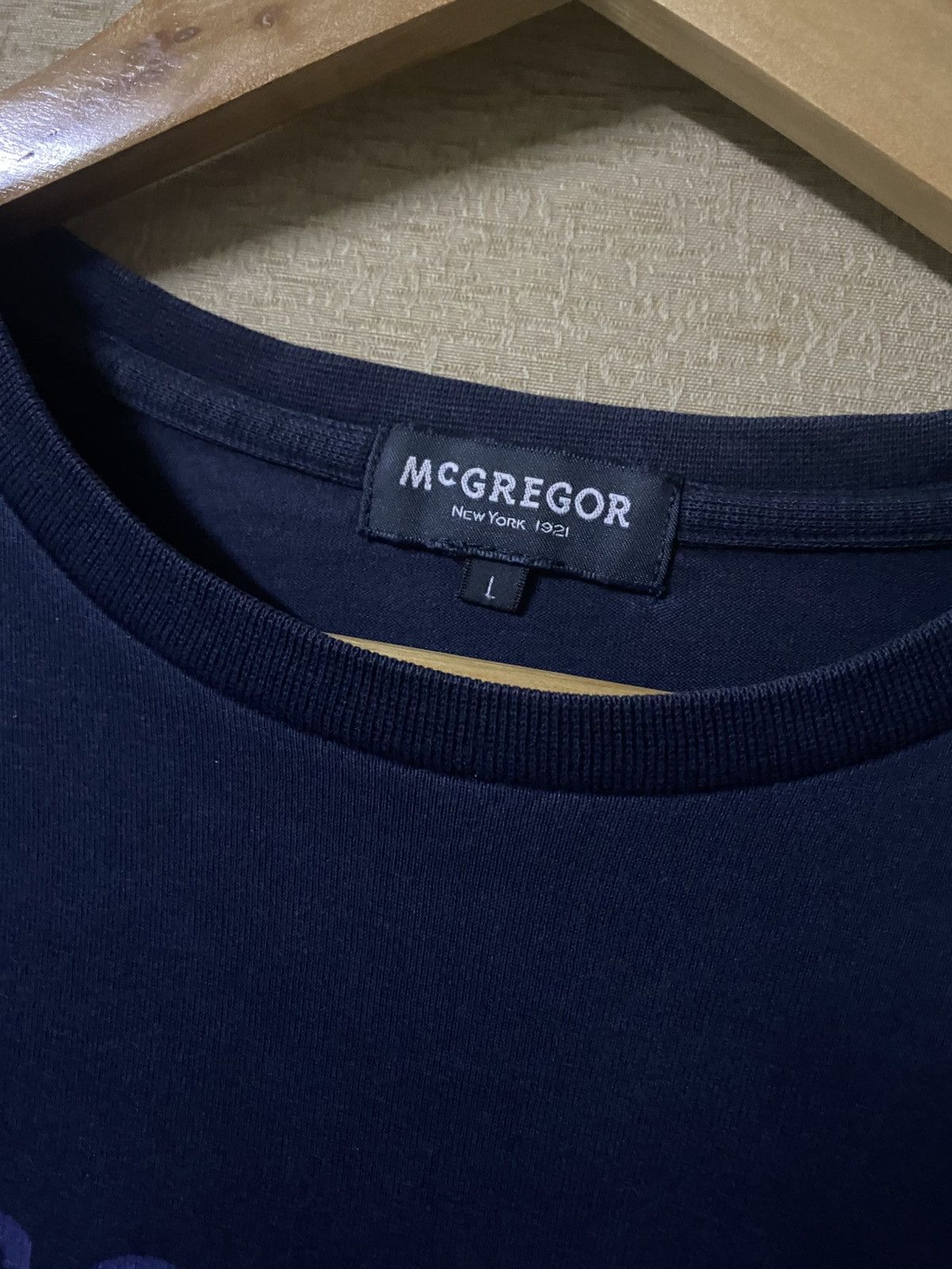 McGregor Mcgregor New York 1921 Navy Longsleeve Size US L / EU 52-54 / 3 - 4 Thumbnail