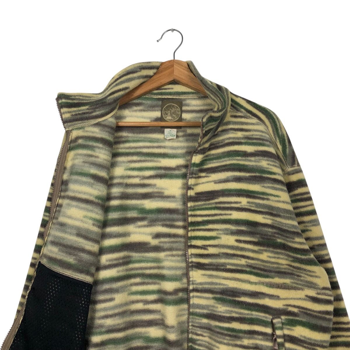 Japanese Brand Vintage Fleece Half Zipper Jacket East Village Navajo Aztec Size US M / EU 48-50 / 2 - 13 Thumbnail