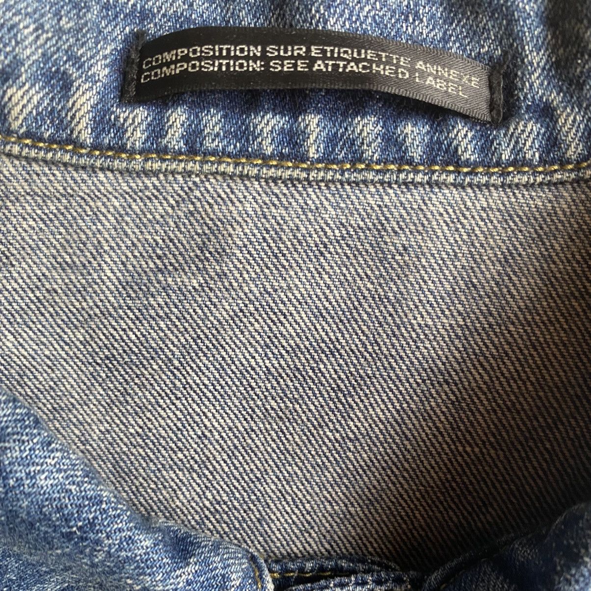 Yohji Yamamoto SS21 Zip Denim Jacket Size US M / EU 48-50 / 2 - 8 Thumbnail