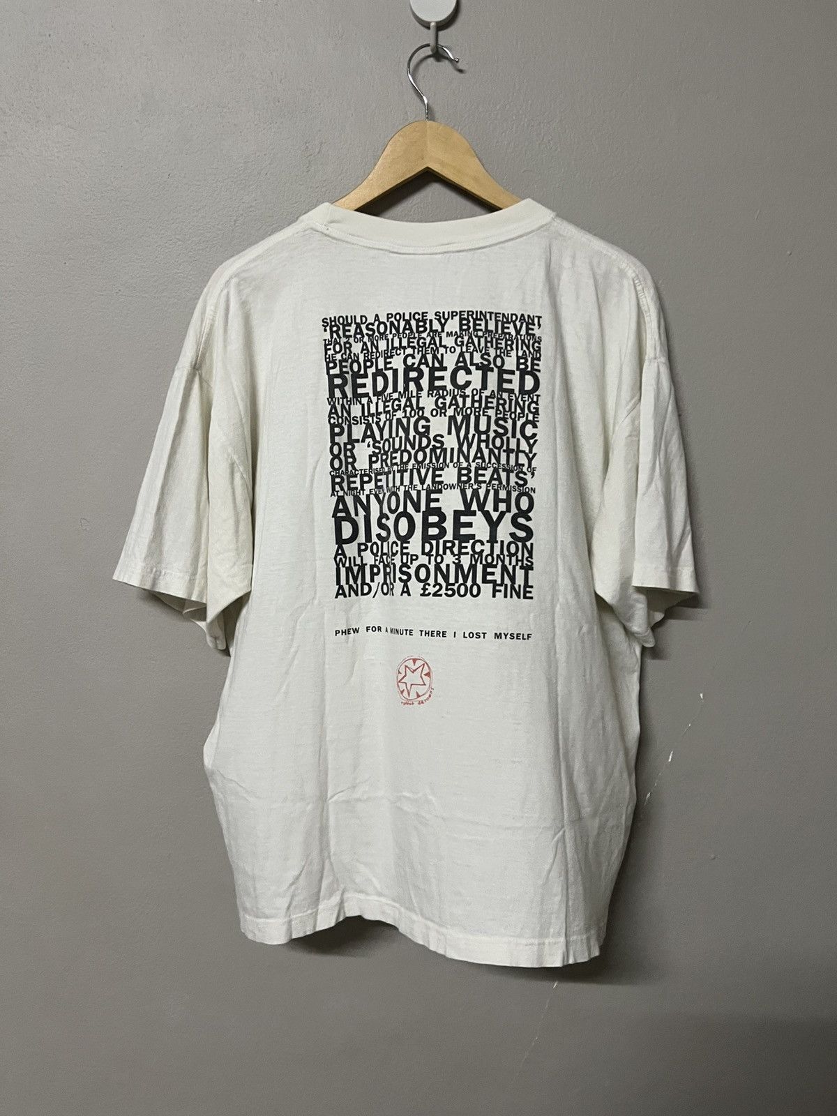 Vintage Vintage radiohead live at glastonbury 1997 tee Size US XL / EU 56 / 4 - 3 Thumbnail