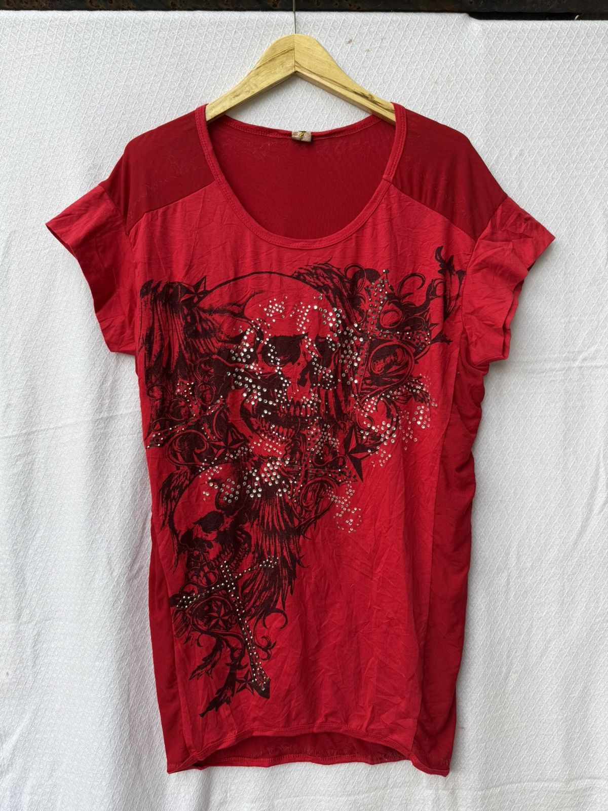 Hysteric Glamour Skull cross gothic mini dress Size L / US 10 / IT 46 - 1 Thumbnail