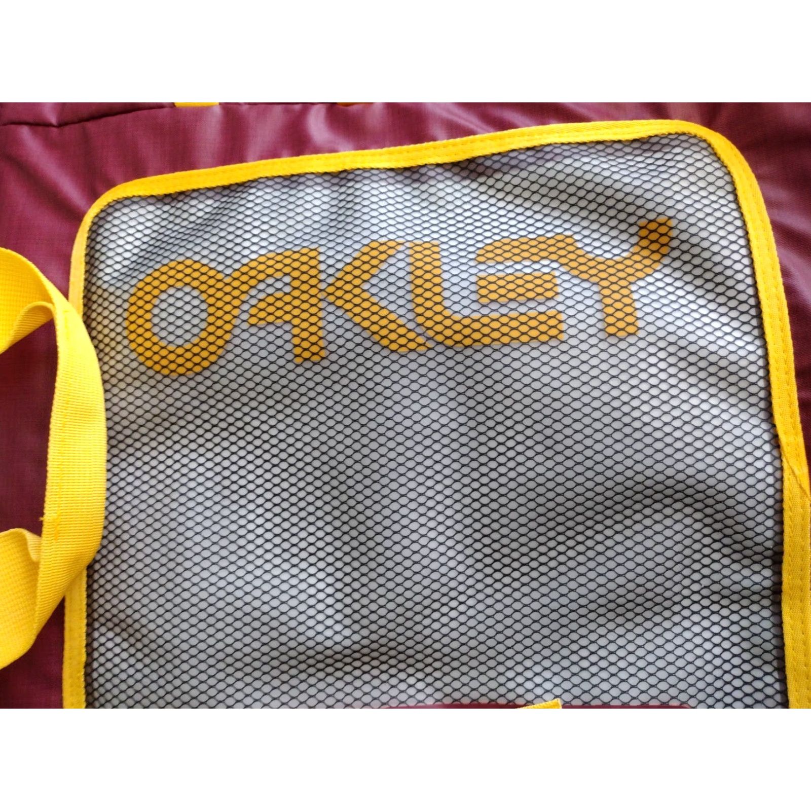 Oakley OAKLEY 90'S Tote Bag Backpack Sundried Tomato 16x15x2 -921527-4ST Men's Backpack Sundried Tomato 90s Oakley 90's Theme 90s Size ONE SIZE - 2 Thumbnail