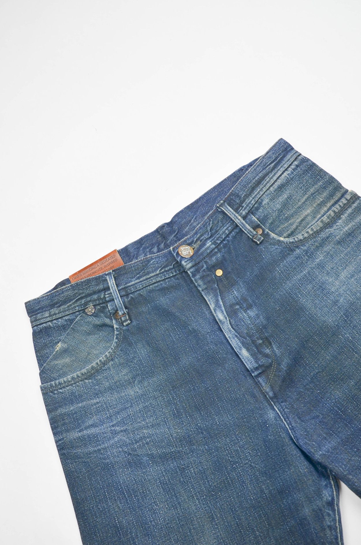 Lee Lee LWD Will Denim Jeans – W32 L32 (Czech Republic) Size US 32 / EU 48 - 3 Thumbnail