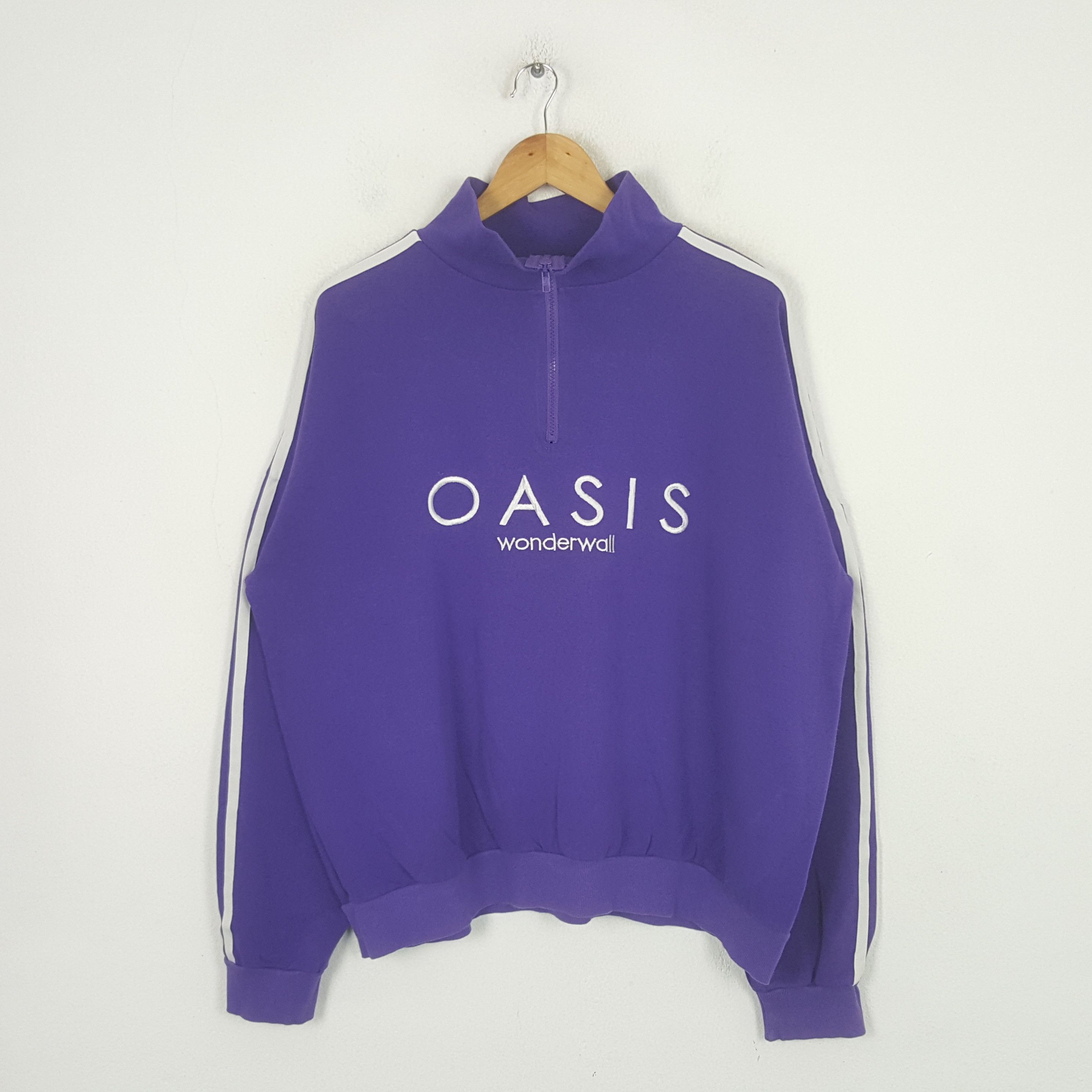 Vintage Oasis Wonderwall Rock Band Sweatshirt RR28