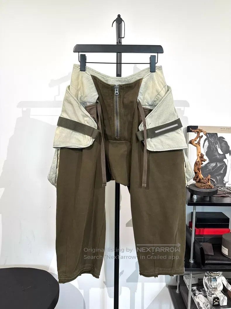 Hamcus Hamcus Size 1 Post-apocalyptic style paratrooper cargo pant Size US 36 / EU 52 - 1 Thumbnail