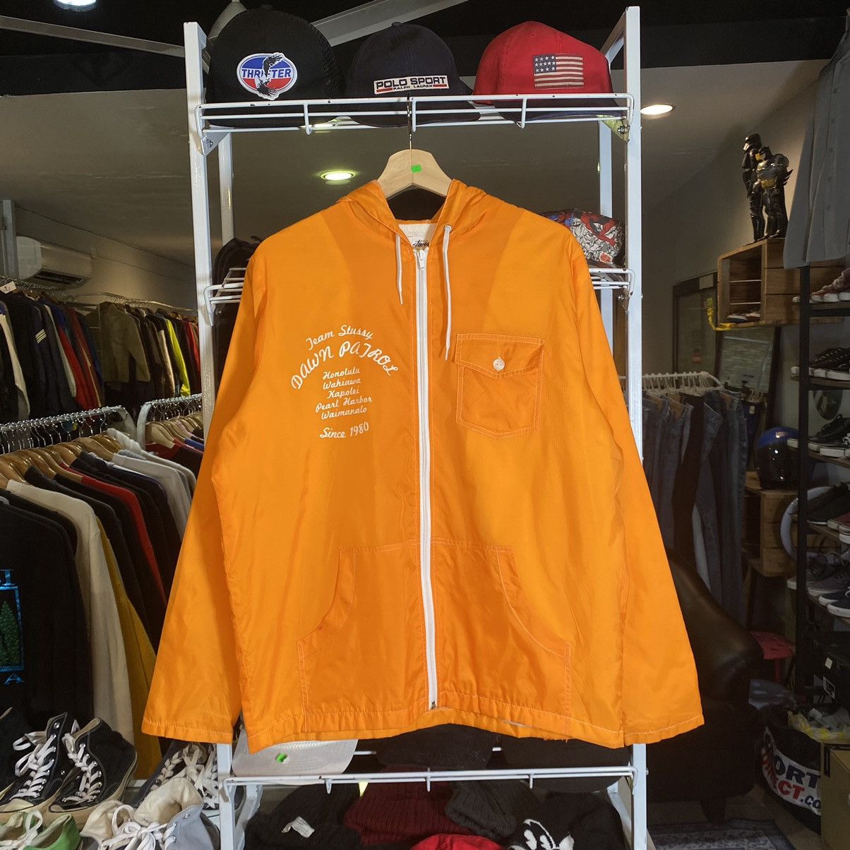 Black Sheep × Japanese Brand × Stussy Stussy Down Patrol Hi-Vis Jacket SS10 Size US L / EU 52-54 / 3 - 1 Thumbnail