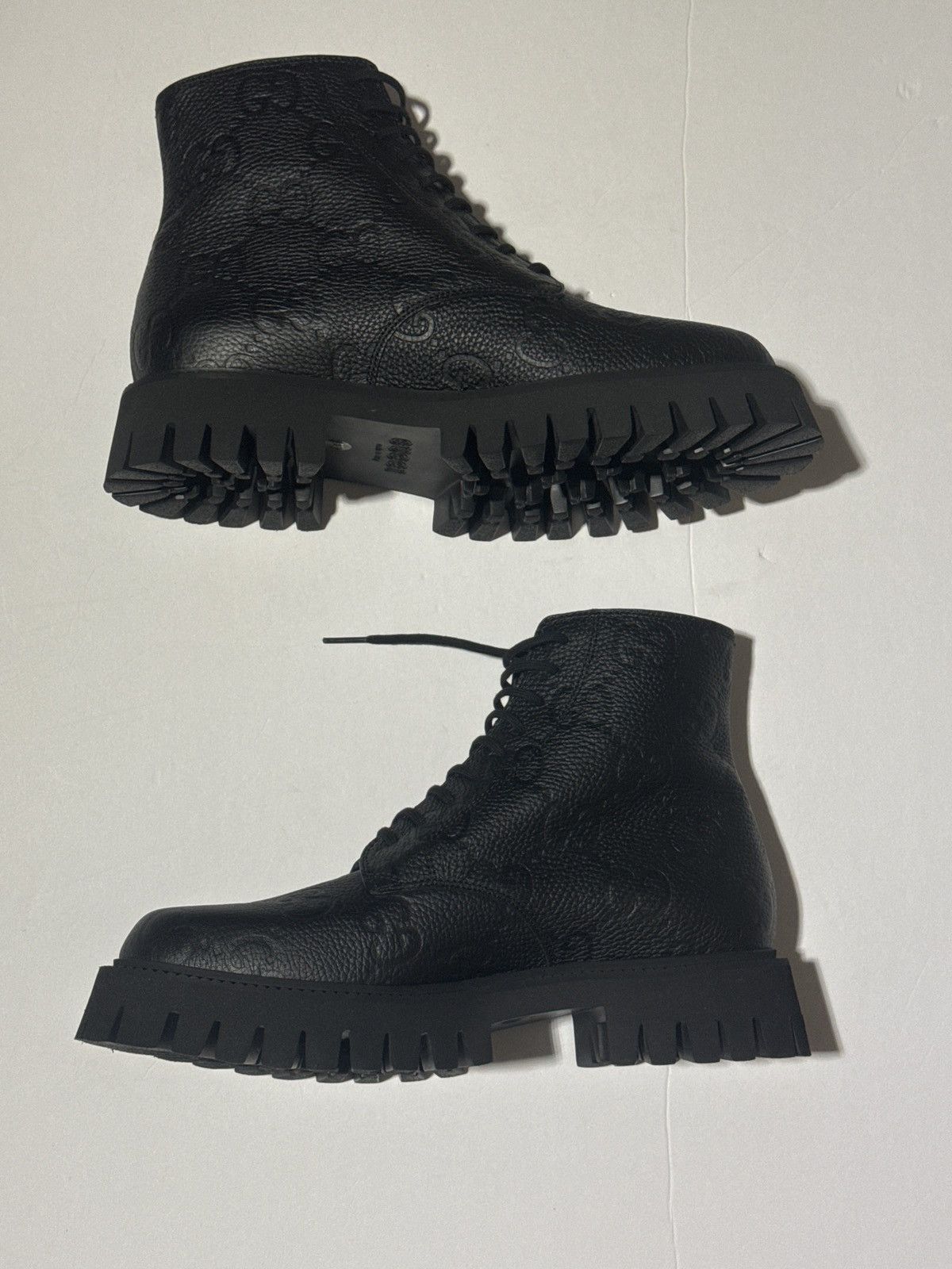 Gucci Gucci GG Leather Boots Size US 10.5 / EU 43-44 - 4 Thumbnail