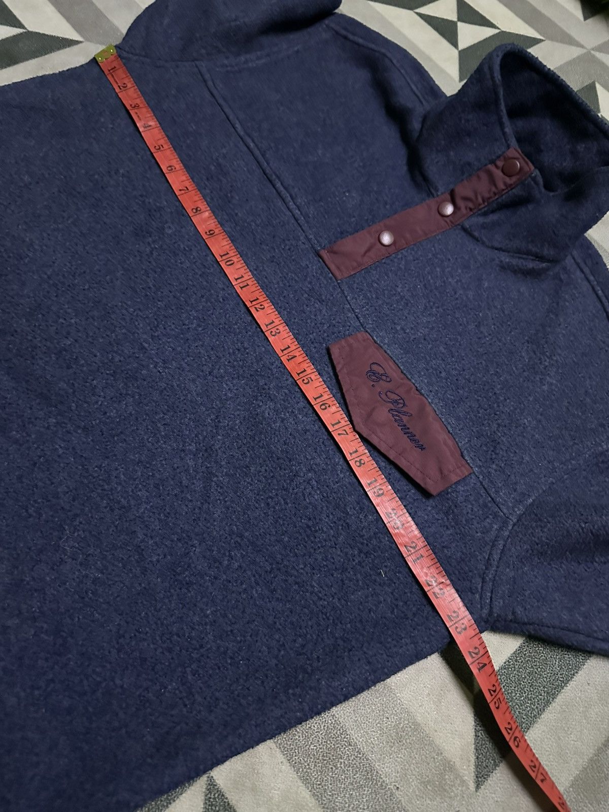 L.L. Bean Vintage LL Bean snap-T pullover fleece Size US L / EU 52-54 / 3 - 6 Thumbnail