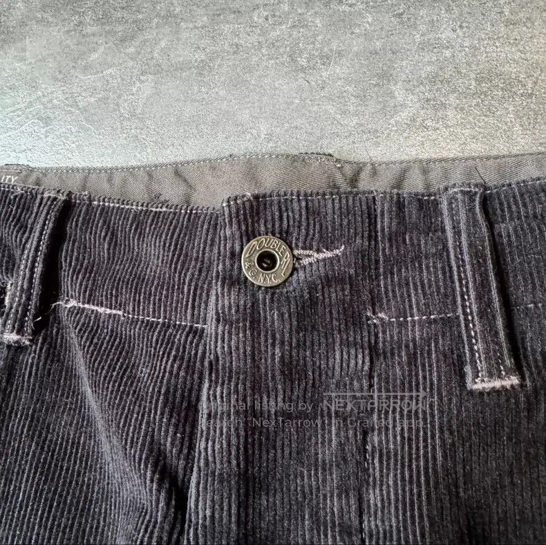 RRL Ralph Lauren RRL Ralph Lauren Black corduroy work pants, vintage classi Size US 32 / EU 48 - 3 Thumbnail