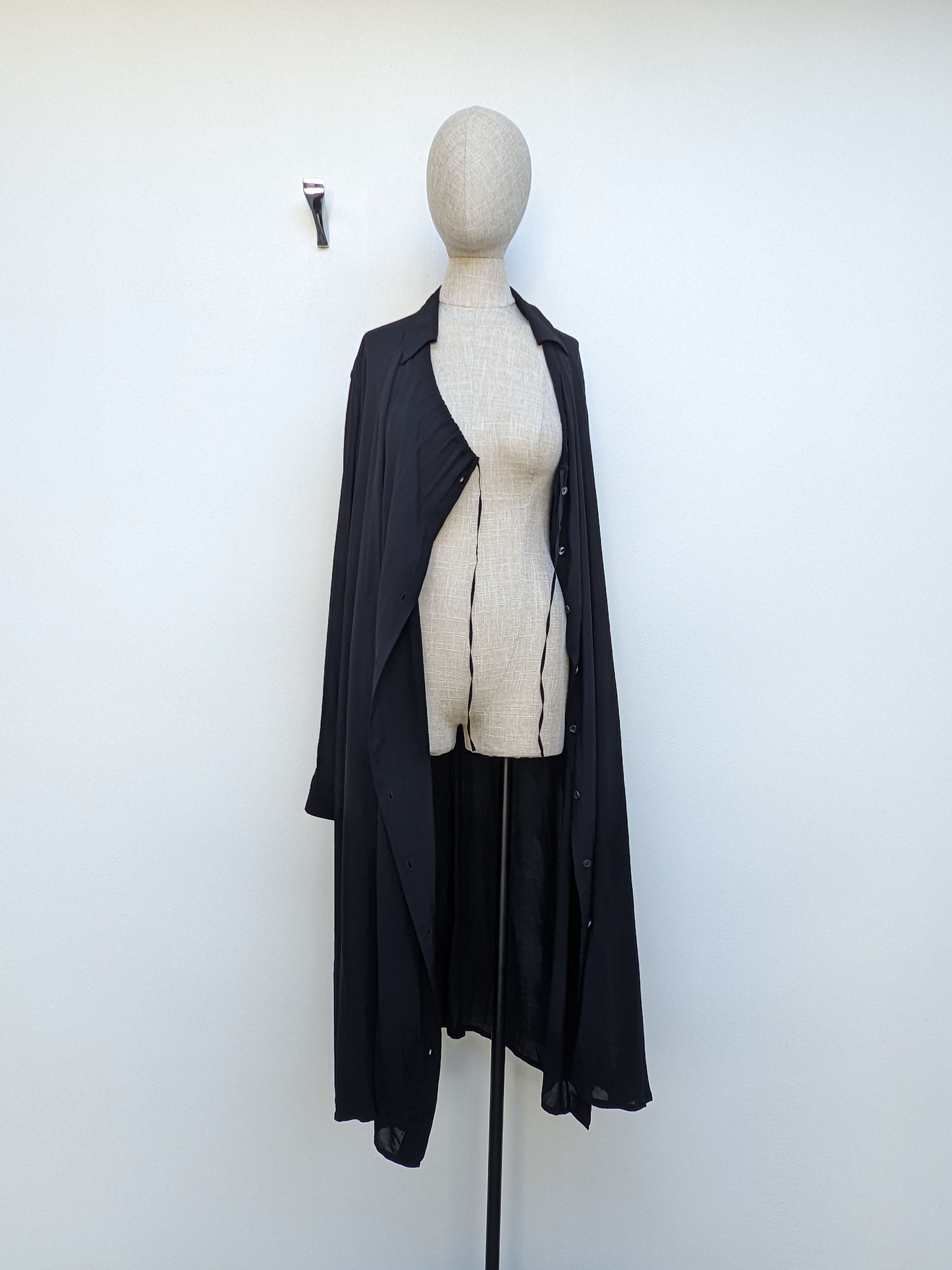 Ann Demeulemeester Ann Demeulemeester Shirt Dress Size M / US 6-8 / IT 42-44 - 2 Thumbnail