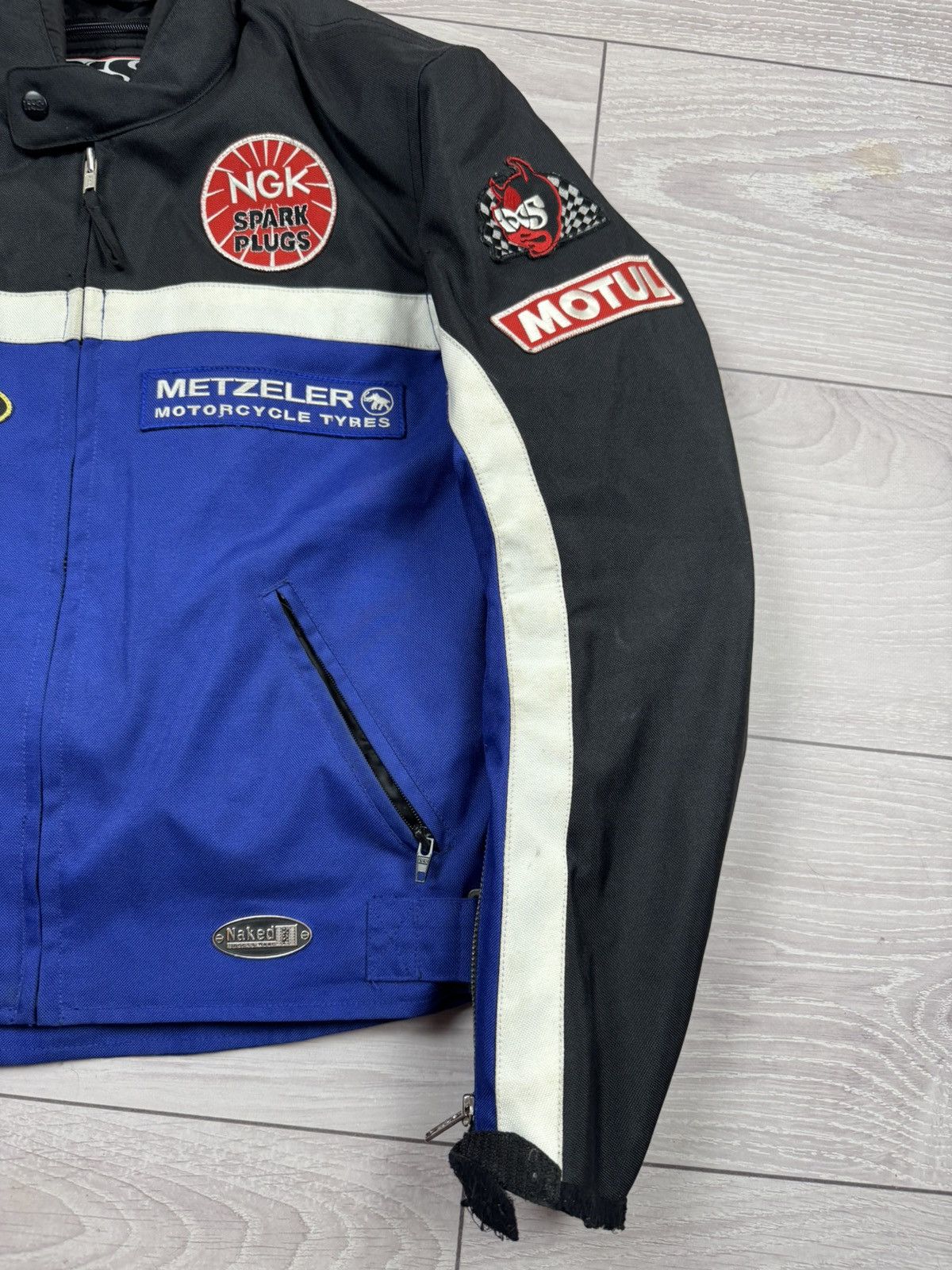 Vintage IXS Moto Racing Jacket S sz Size US S / EU 44-46 / 1 - 6 Thumbnail