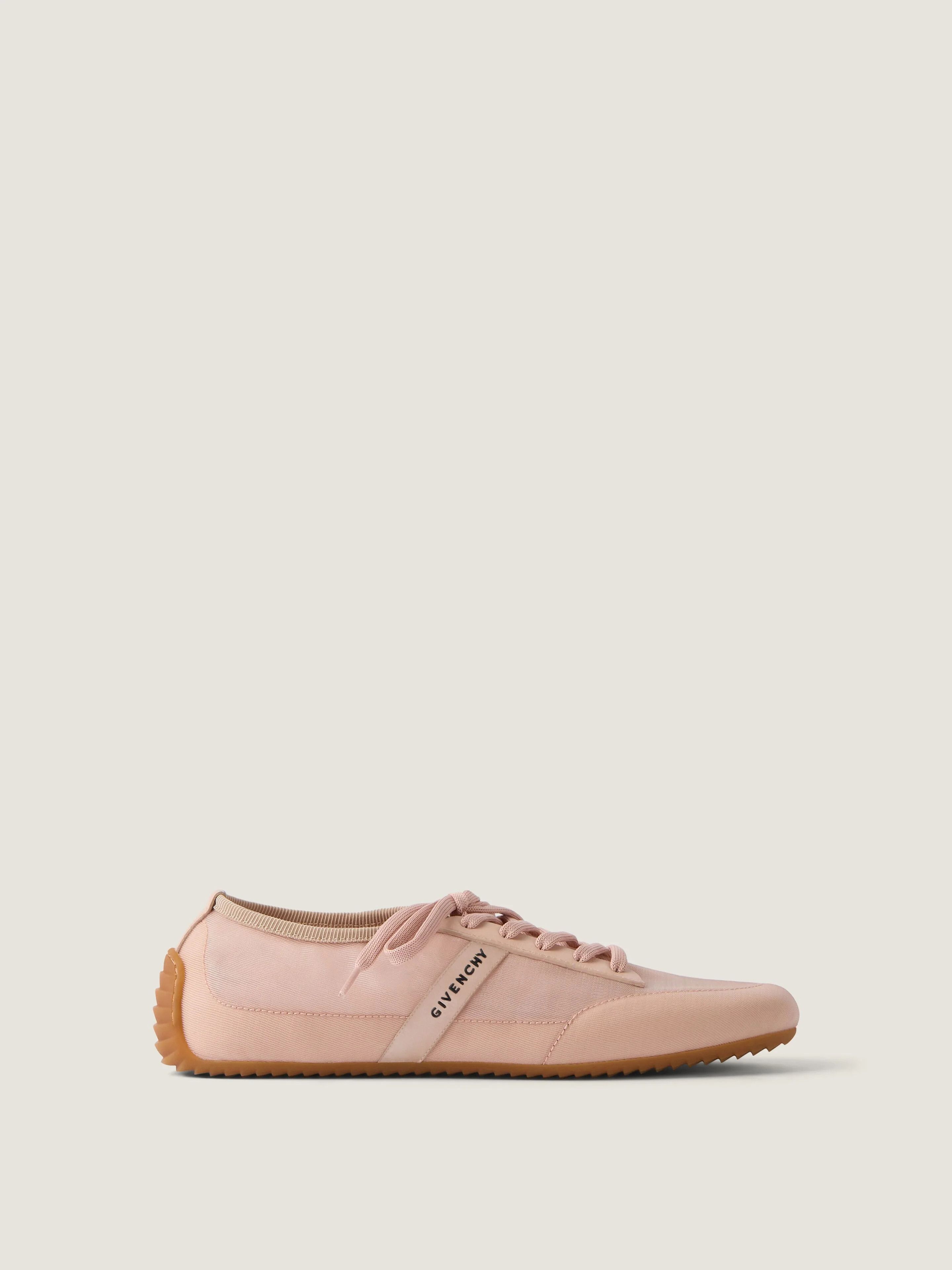 Givenchy os11x1225 Slim Sneakers in Transparent Mesh in Pink Size US 10.5 / IT 40.5 - 2 Thumbnail