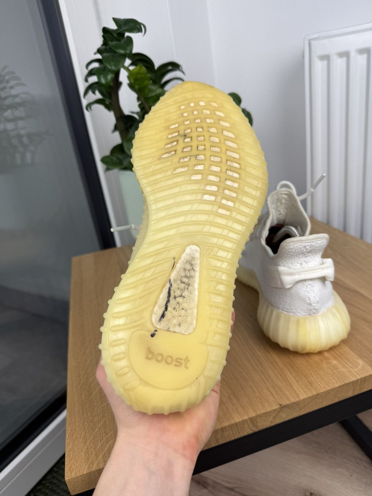 Adidas × Yeezy Yeezy 350 white Size US 8.5 / EU 41-42 - 11 Thumbnail