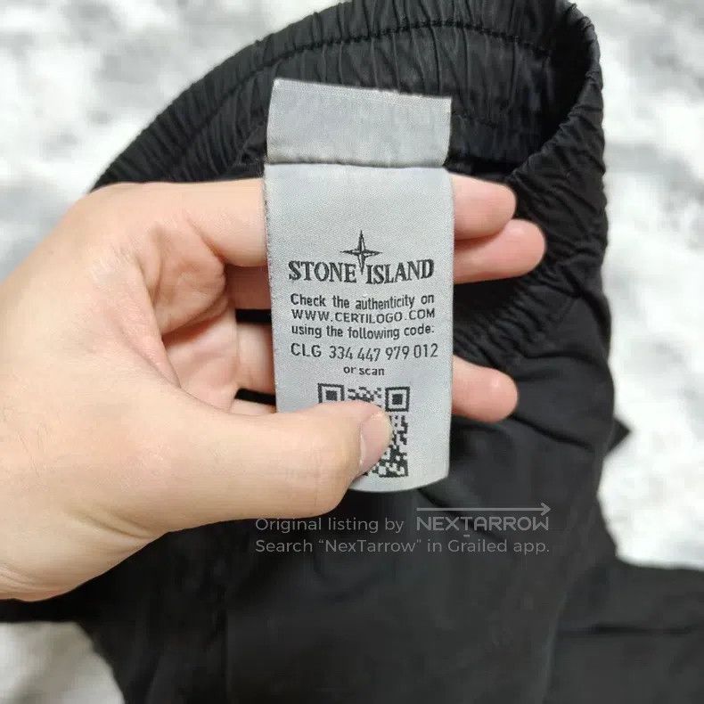 Stone Island Stone Island Black Work Pants Size US 29 - 6 Thumbnail