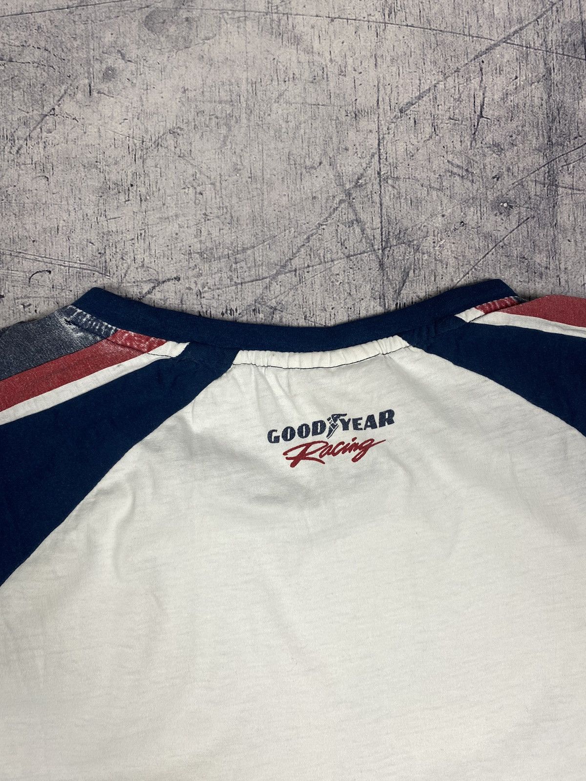 Vintage Vintage Good Year Racing Tires USA Big Logo Tee 90s Size US XXL / EU 58 / 5 - 9 Thumbnail