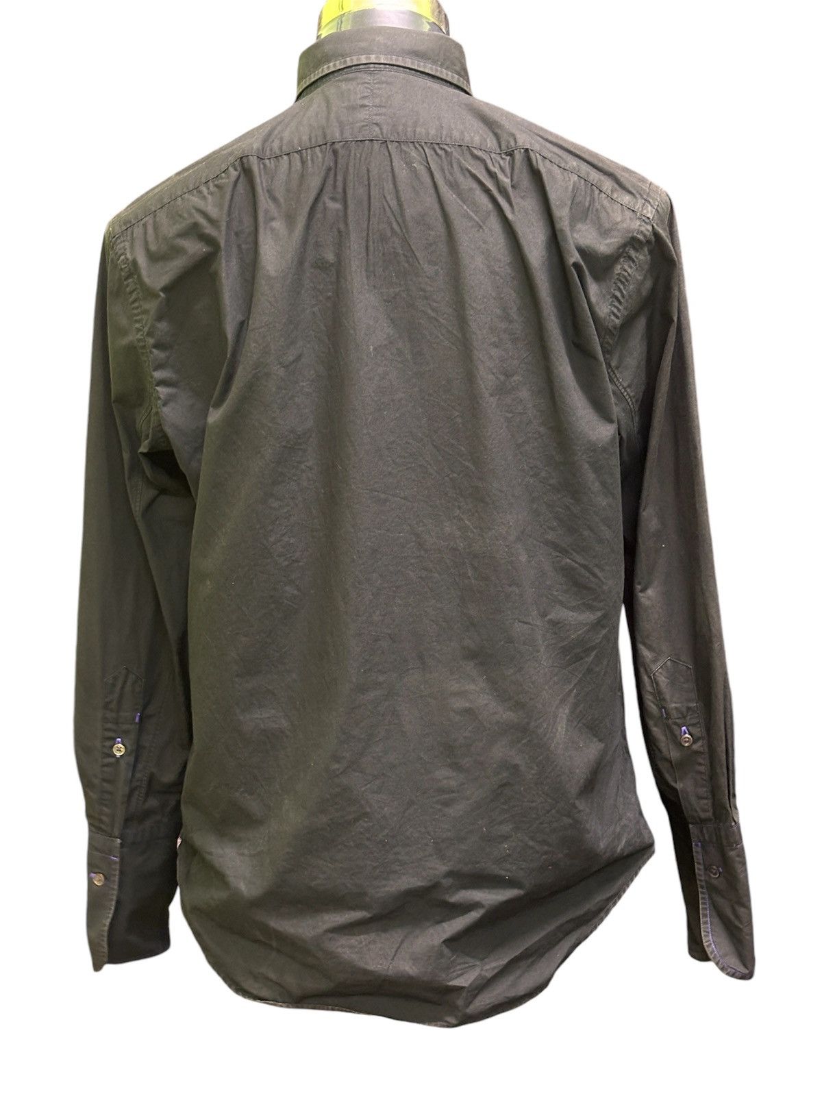 Paul Smith Paul Smith Long Sleeve Button Up Shirt Size US XL / EU 56 / 4 - 12 Thumbnail