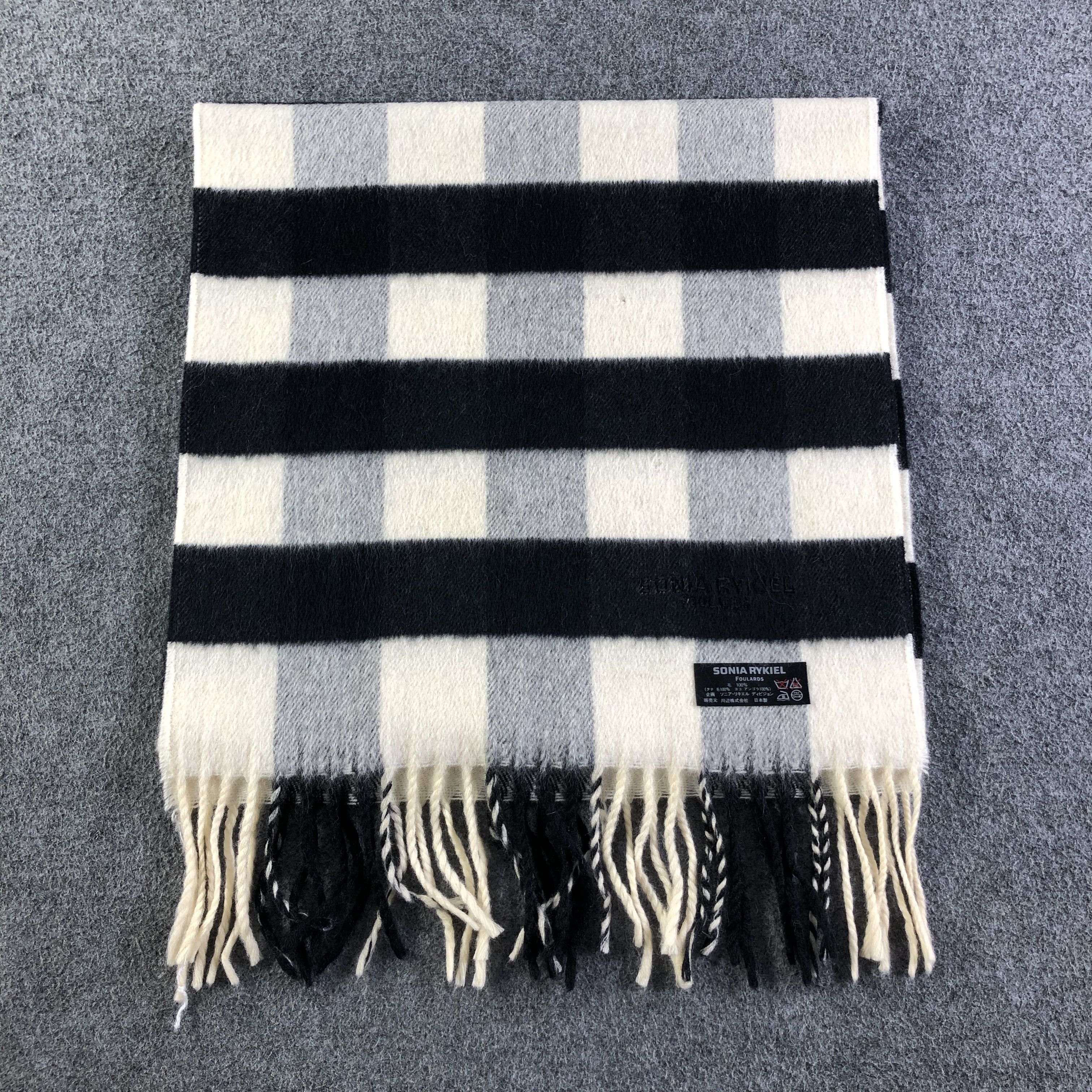 Sonia Rykiel Sonia Rykiel Cashmere Scarf / Muffler / Neckwear P097 Size ONE SIZE - 3 Thumbnail