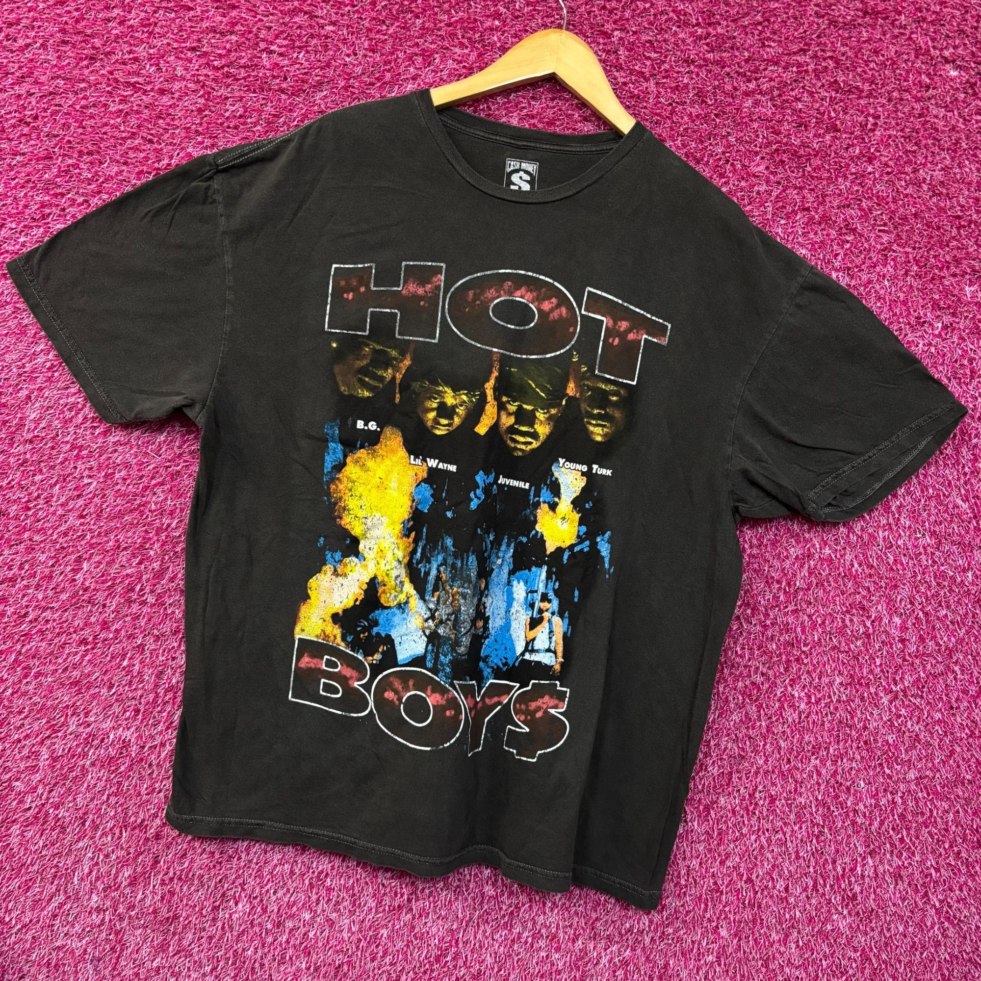 Other Hot Boys Guerilla Warefare Album Cover T-shirt XXXL Size US XXL / EU 58 / 5 - 3 Thumbnail