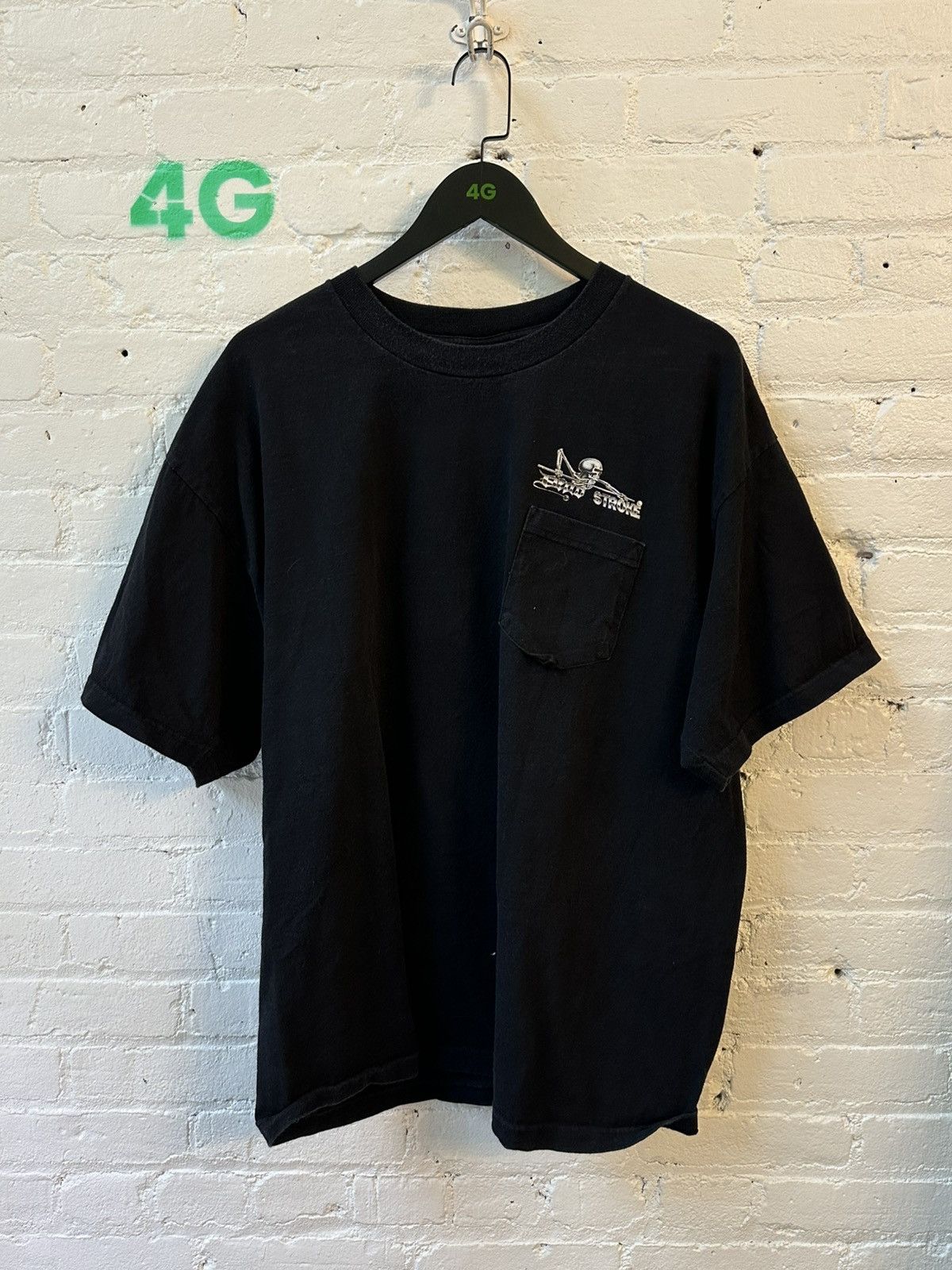 Vintage VINTAGE DEAD STROKE 🎱 T Size US M / EU 48-50 / 2 - 1 Thumbnail