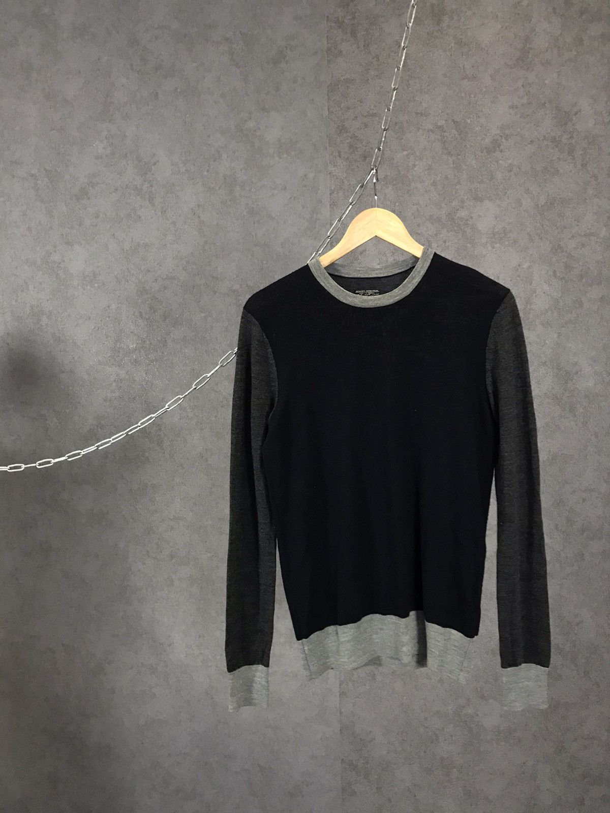 Allsaints Allsaints merino wool designer sweater Size US XS / EU 42 / 0 - 1 Thumbnail