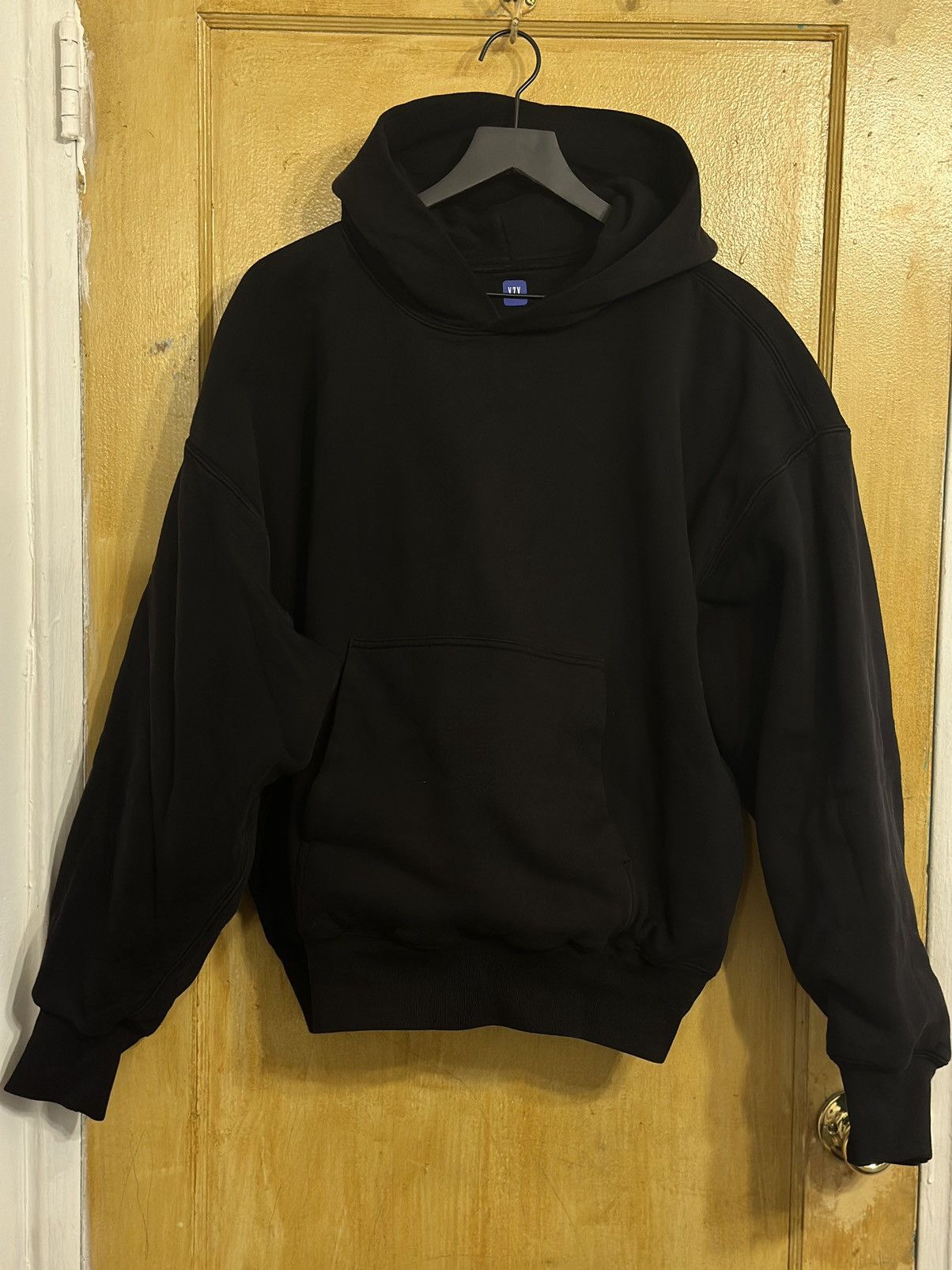 image of Yzy Gap Perfect Hoodie Black, Men's (Size XL)