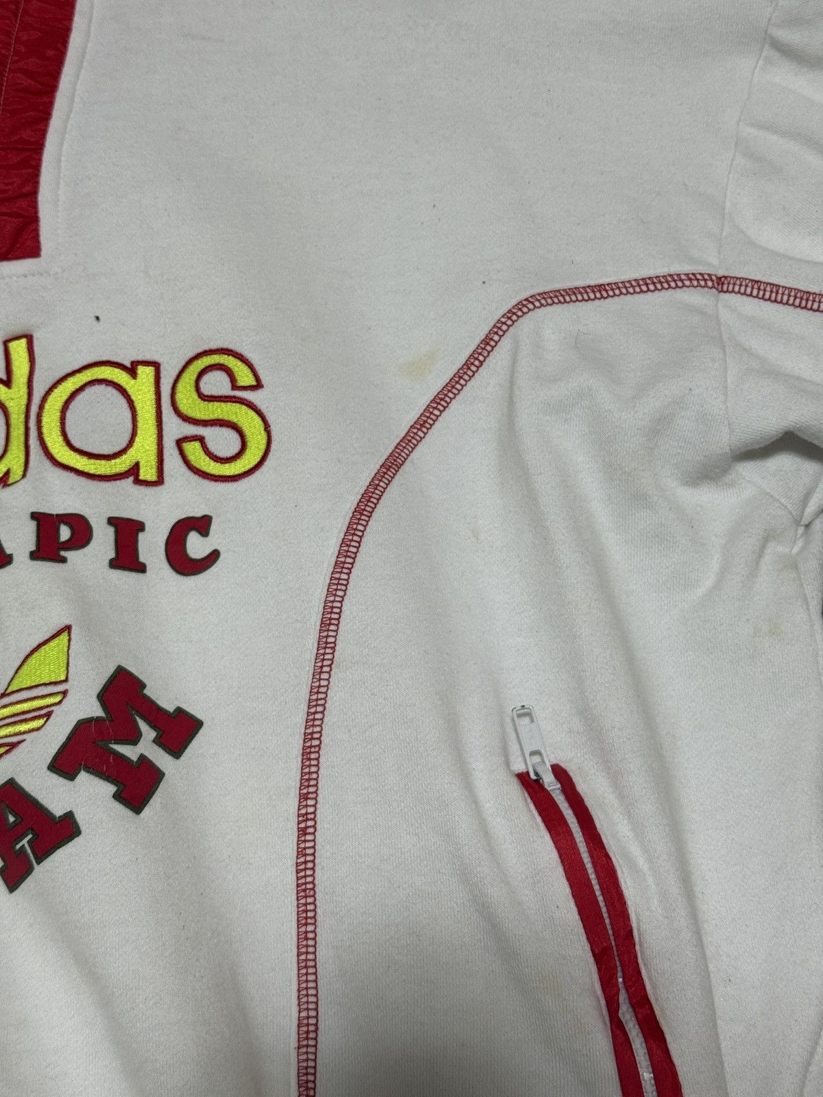 Adidas Adidas Olympics Team Australia Sydney 2000 Half-Zip Size US L / EU 52-54 / 3 - 7 Thumbnail