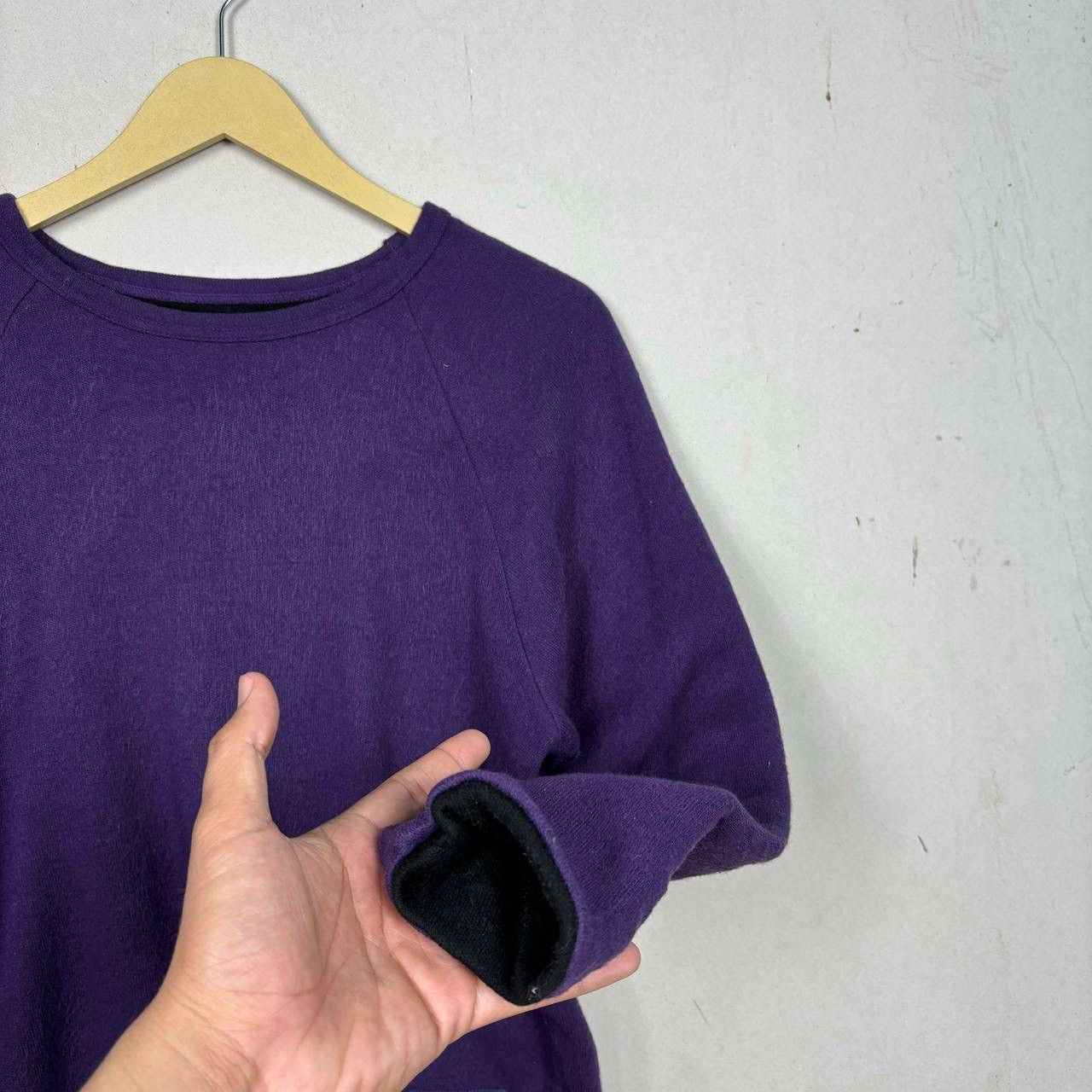 Nepenthes Nepenthes EST 1988 Reversible Fleece Sweatshirt Purple L Size US M / EU 48-50 / 2 - 7 Thumbnail