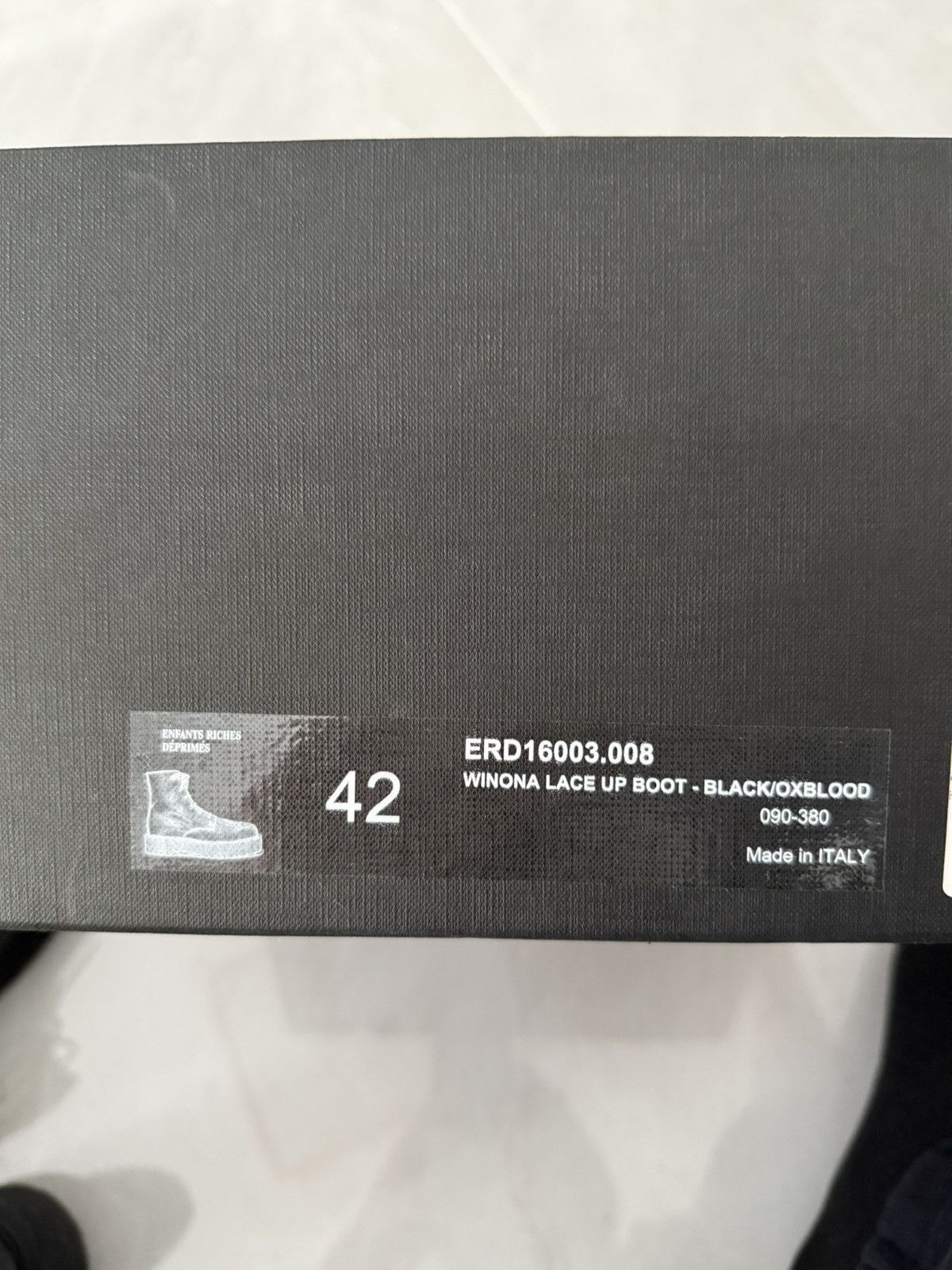 Enfants Riches Deprimes Enfants Riches Deprimes Communism Boots Sz.42 Size US 9 / EU 42 - 5 Thumbnail