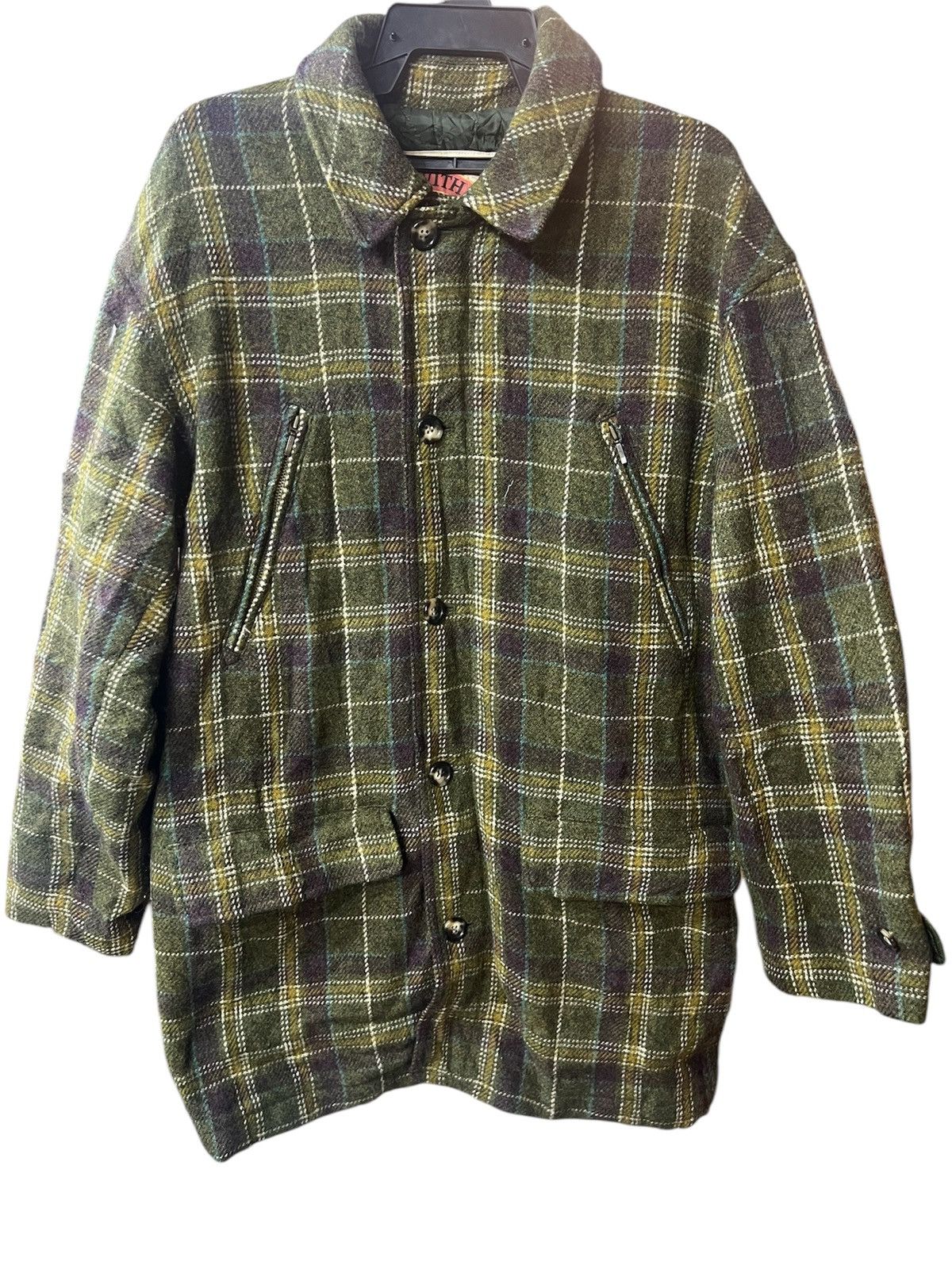 PPFM Peyton place for men zipper wool jacket craftsmen Size US L / EU 52-54 / 3 - 1 Thumbnail