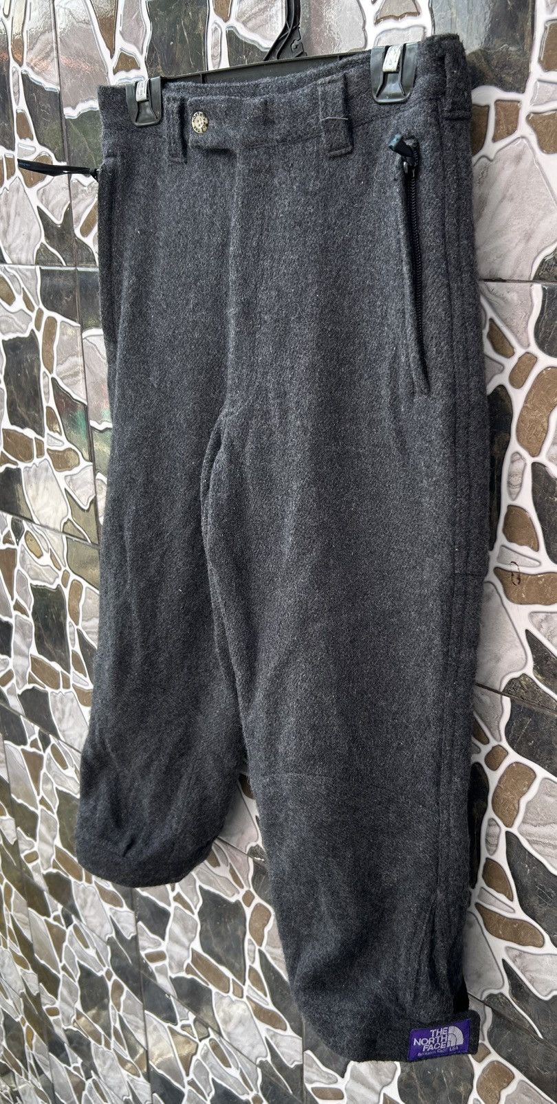 Japanese Brand × The North Face 💥🔥THE NORTH FACE WOOL PANT Size US 30 / EU 46 - 6 Thumbnail