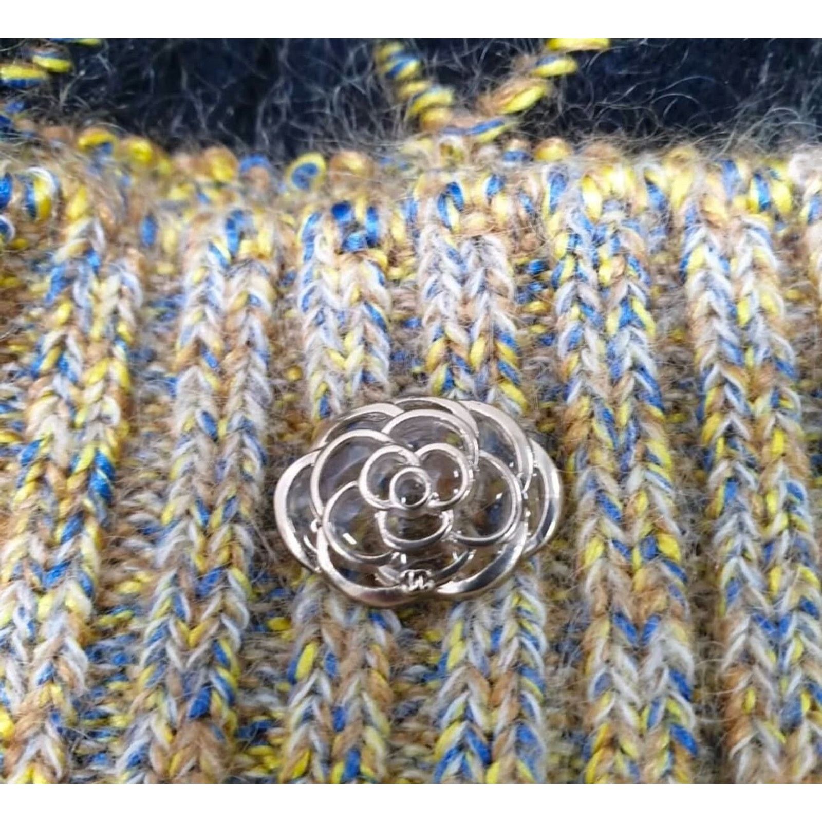 Chanel Chanel Mohair Silk Hat Size ONE SIZE - 4 Thumbnail