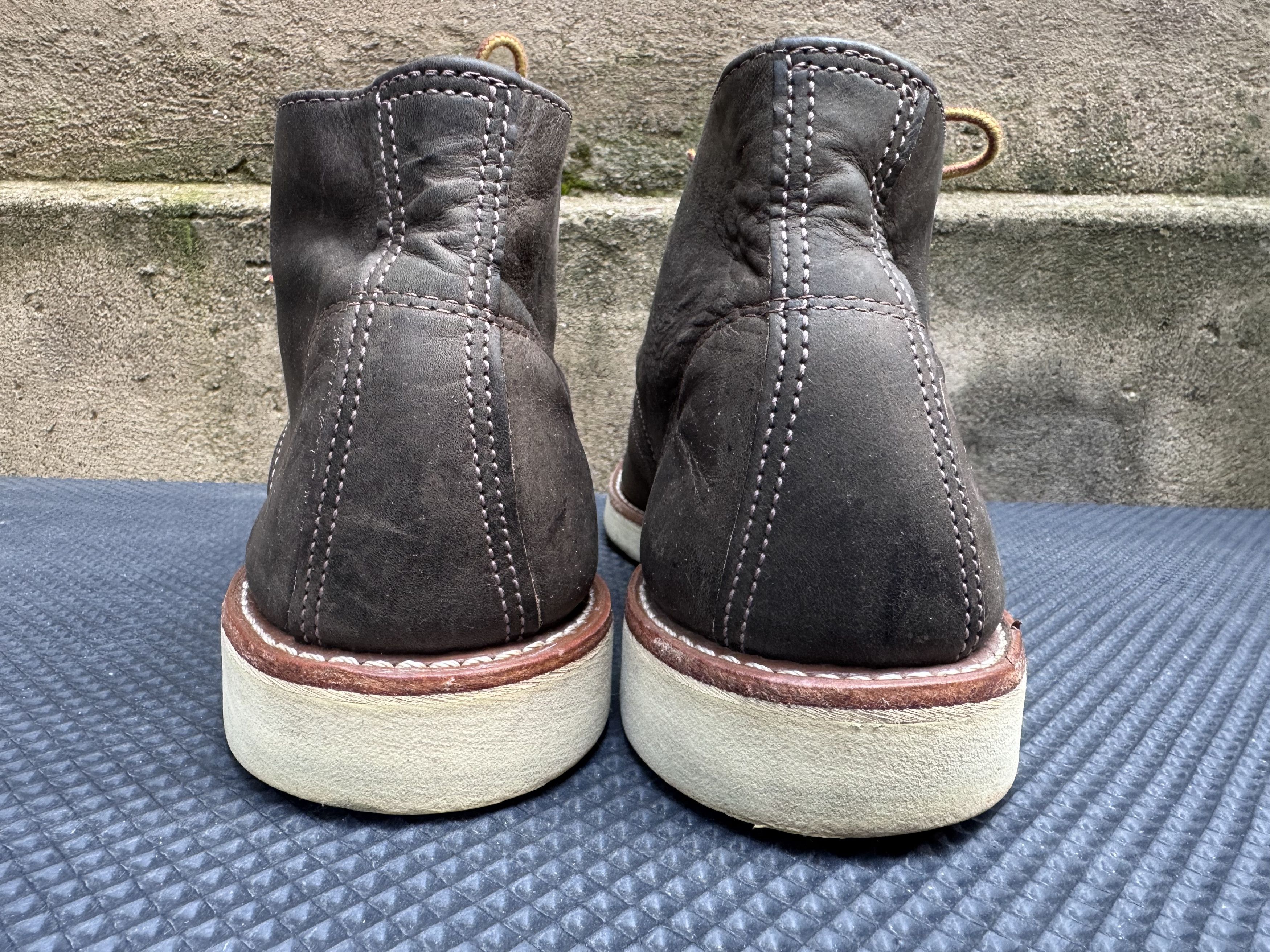 Red Wing Thorogood 804-4200 American Heritage 6” Work Boots Size US 12 / EU 45 - 7 Thumbnail