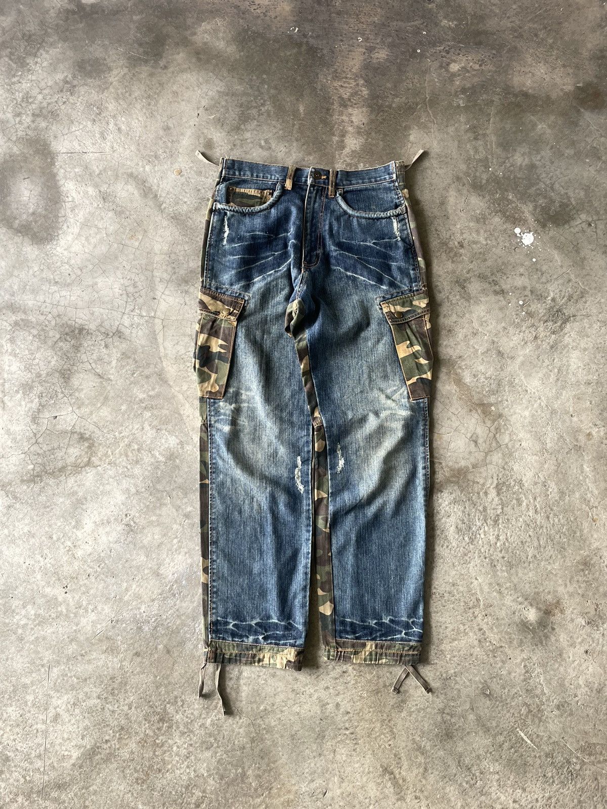 A&G Rock FunkyMonkey Custom pants inspired A&G Rock ‘n Roll Couture Size US 30 / EU 46 - 1 Thumbnail