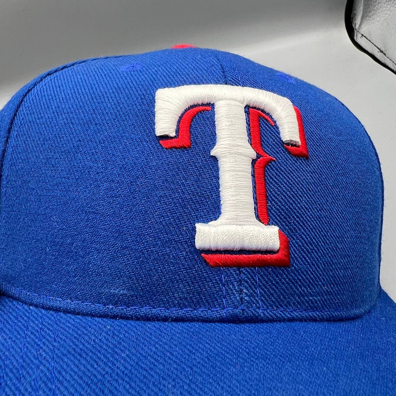 Vintage Texas Rangers Hat Men Blue Outdoor Cap MLB Snap Back Cap New Size ONE SIZE - 9 Thumbnail