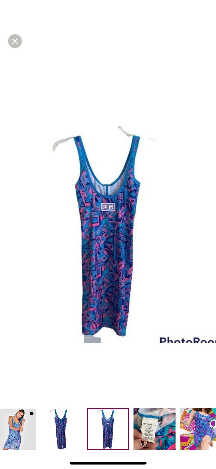 Champion × Mtv Champion x mtv XS edition bodycon dress Size XS / US 0-2 / IT 36-38 - 1 Thumbnail