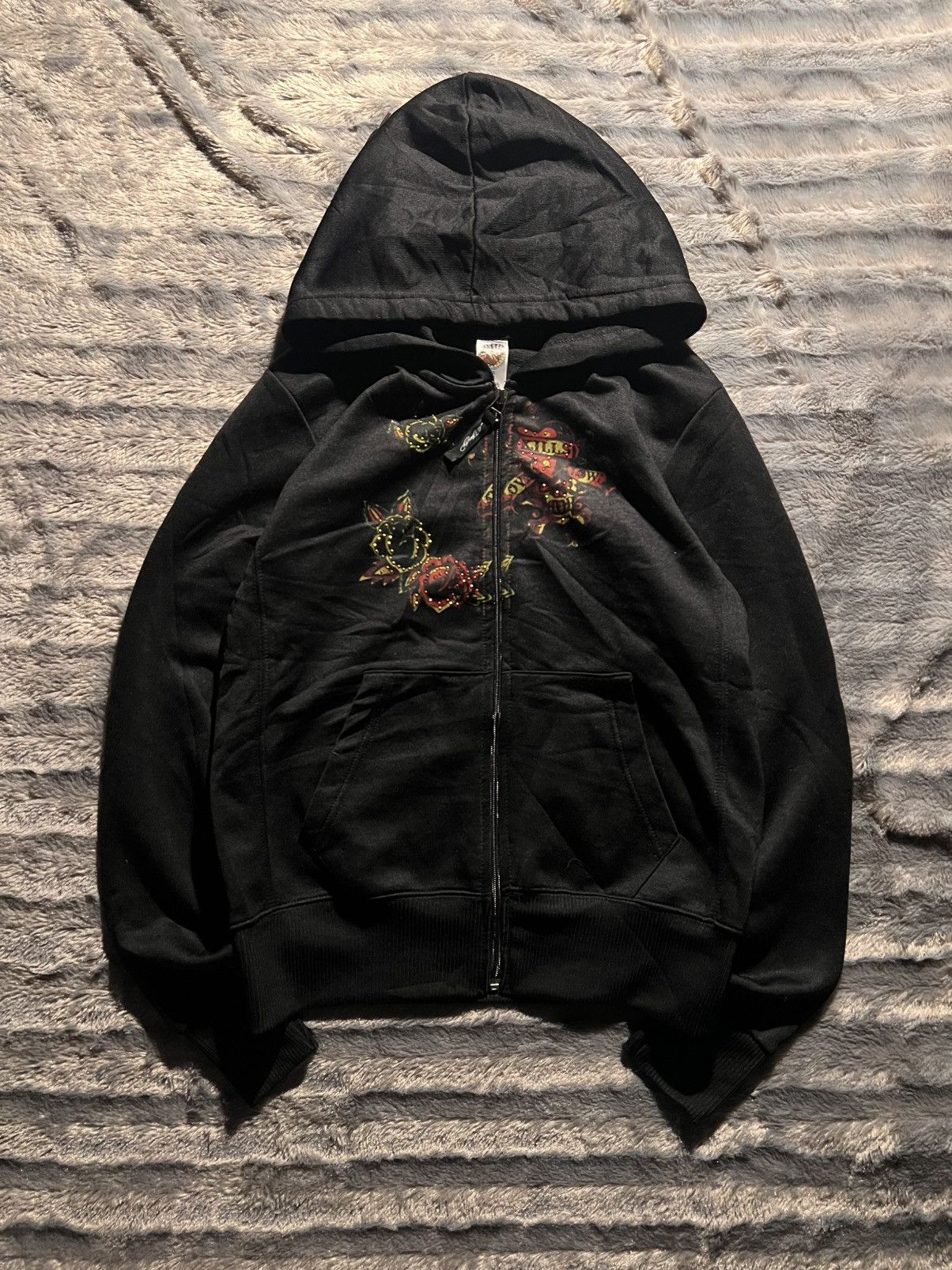 Ed Hardy Vintage Ed Hardy zip-up hoodie Size M / US 6-8 / IT 42-44 - 1 Thumbnail