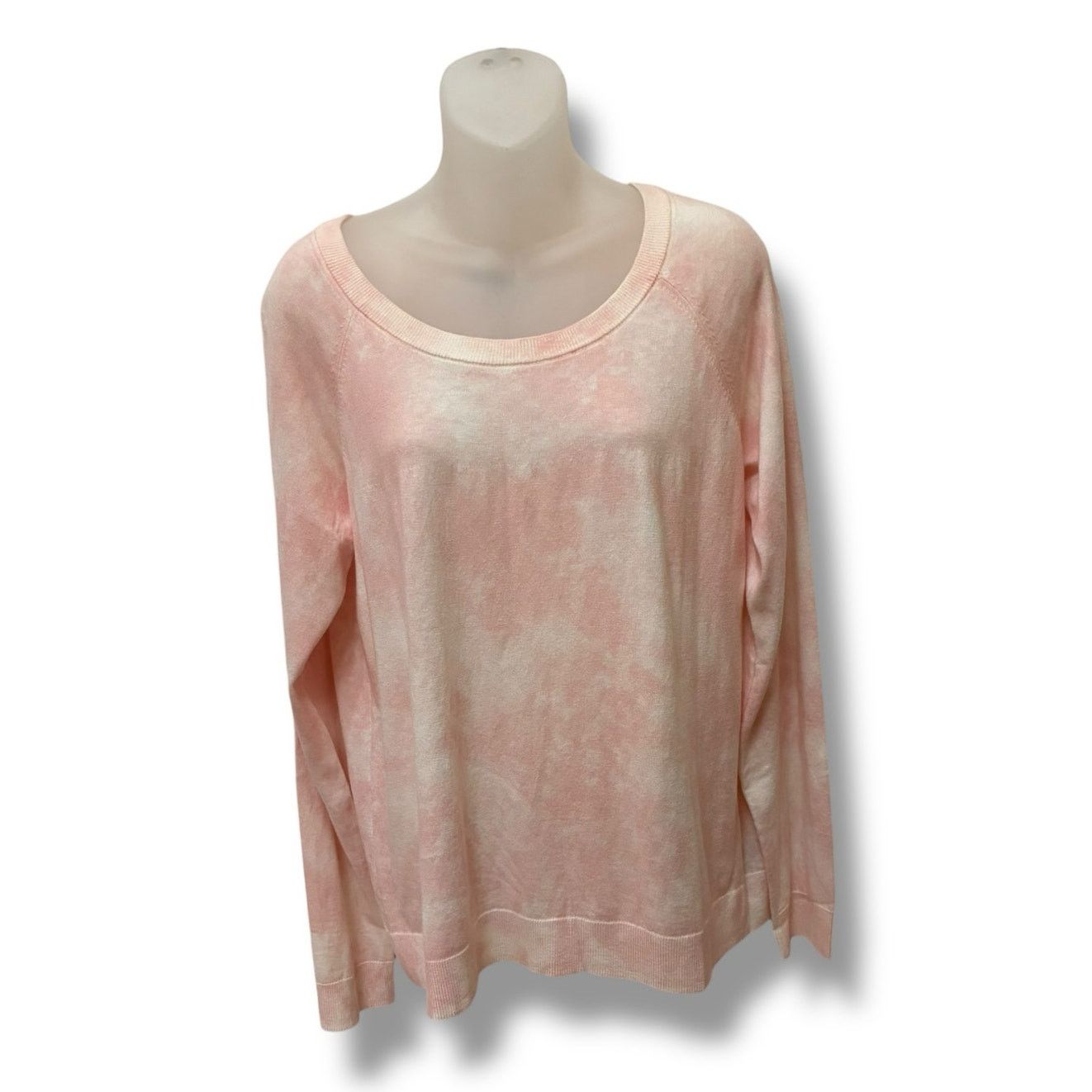 Sanctuary Sanctuary Essential Popover raglan top in Lotus tie-dye NEW Size M / US 6-8 / IT 42-44 - 3 Thumbnail