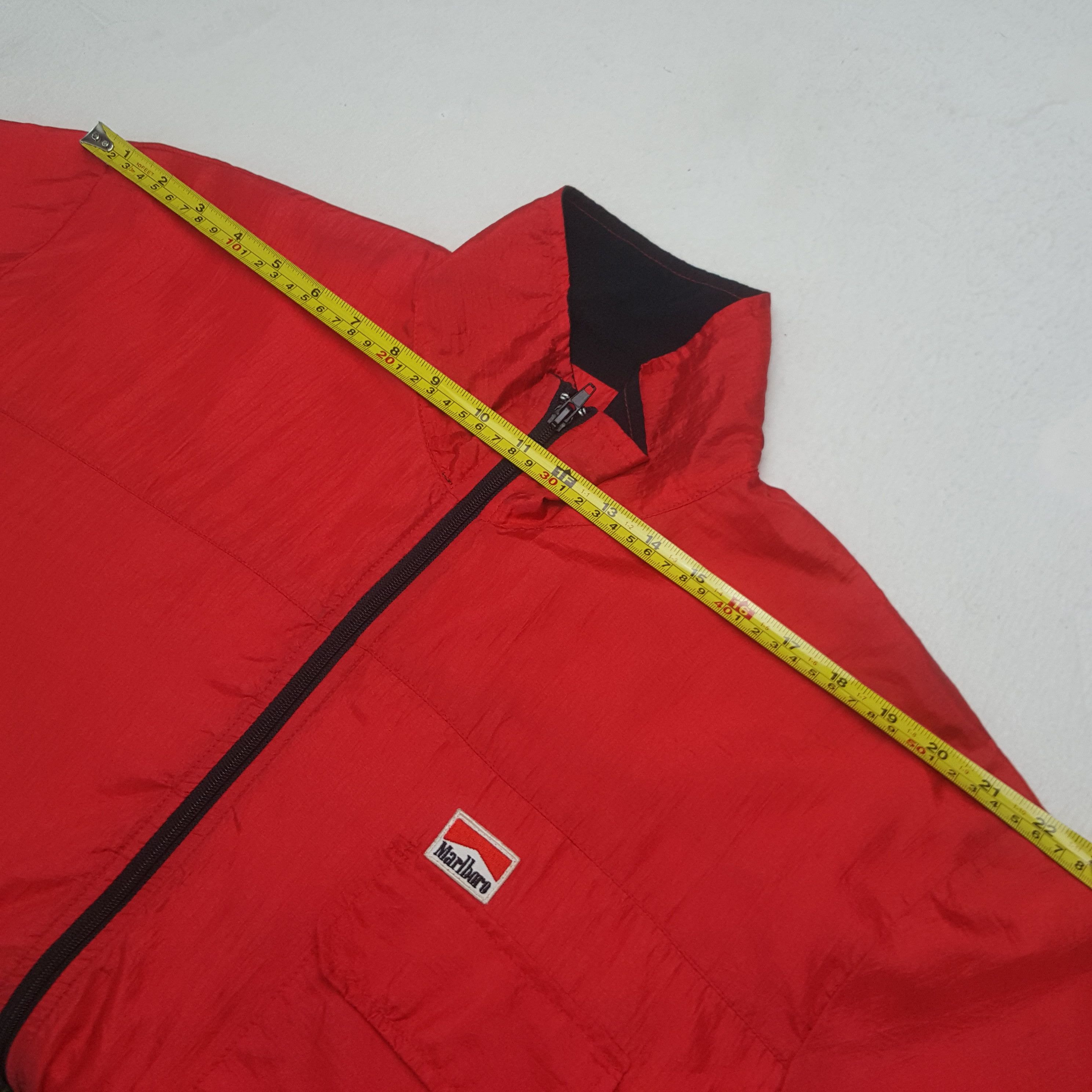 Marlboro Vintage Marlboro Windbreaker Jacket Size US L / EU 52-54 / 3 - 6 Thumbnail
