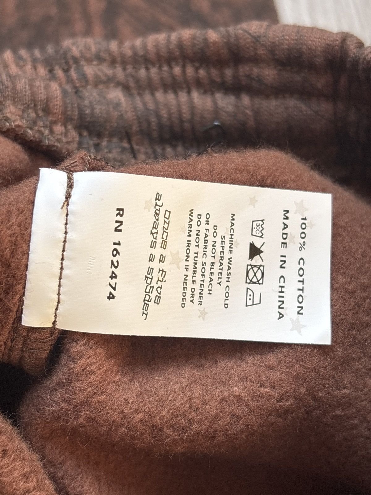 Sp5der Spider Complexcon Exclusive Sweatpants Size US 32 / EU 48 - 5 Thumbnail