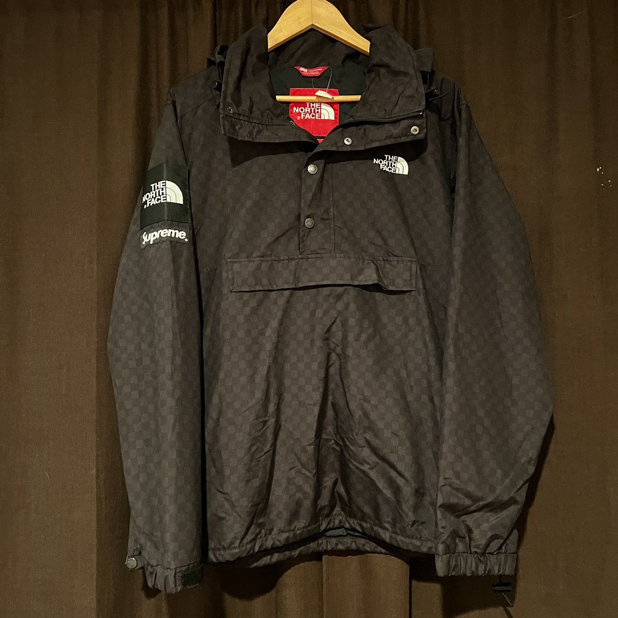 Supreme × The North Face Supreme x The North Face 2011 Checkered Pullover Jacket Size US XL / EU 56 / 4 - 8 Thumbnail