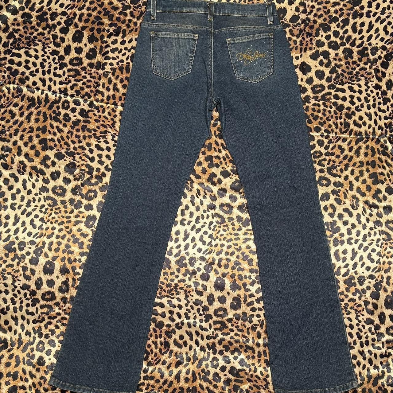 DKNY Y2K DKNY Broadway Bootcut Jeans Size 27" / US 4 / IT 40 - 7 Thumbnail