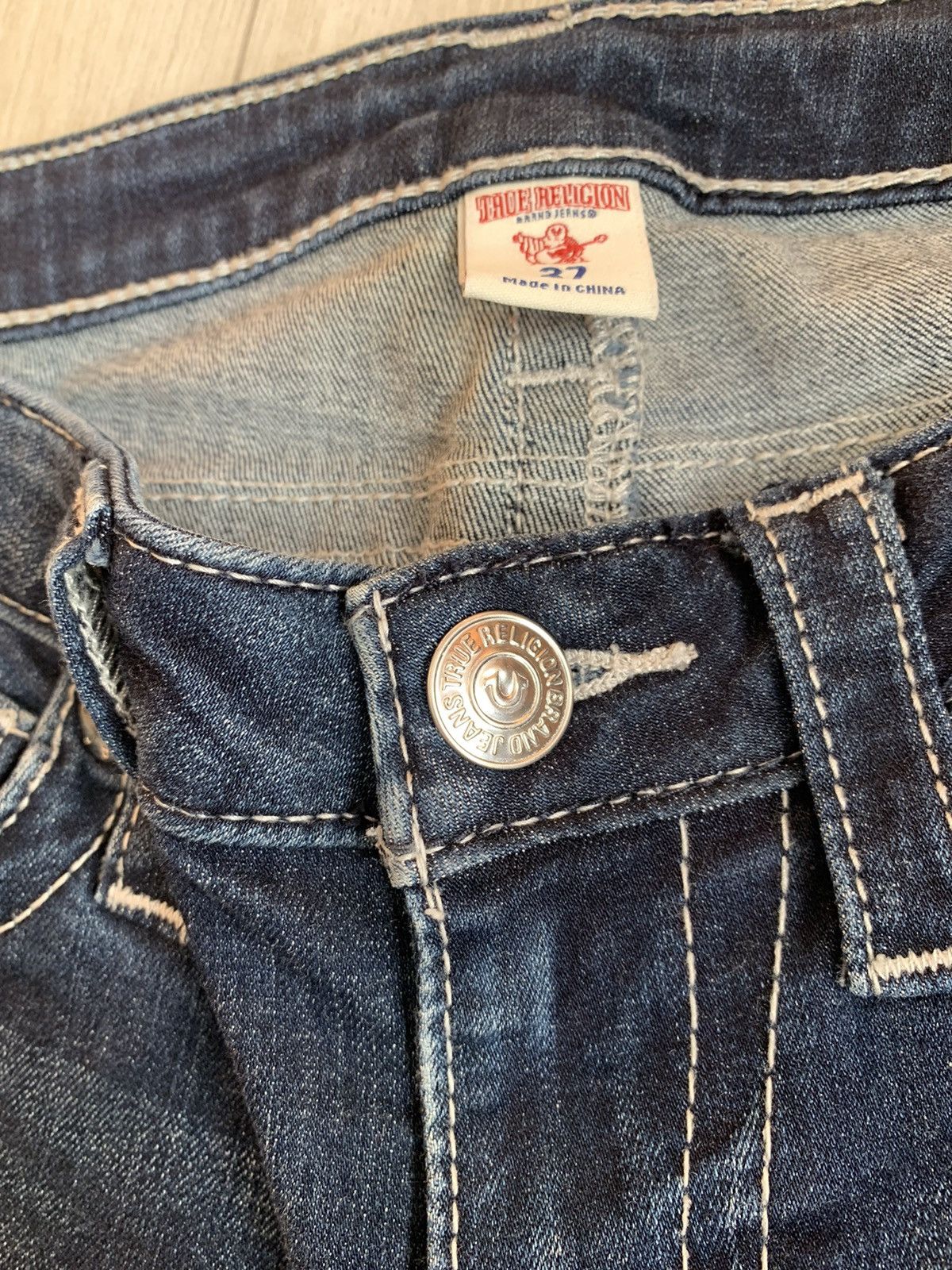 Jean × True Religion × Vintage Women's true religion jeans size 27 y2k Size 27" / US 4 / IT 40 - 13 Thumbnail