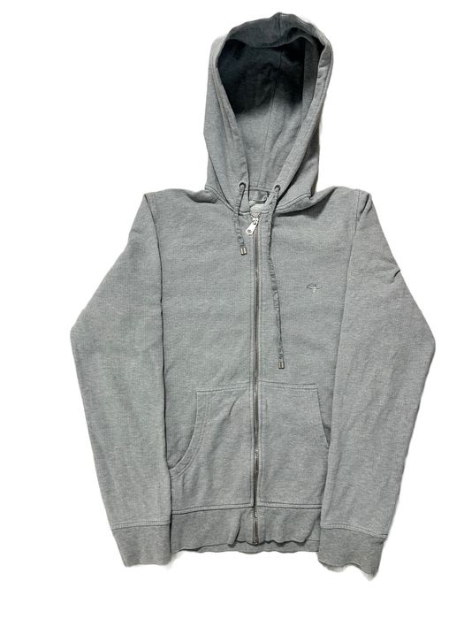 Dior Dior Grey Bee Zip Up Hoodie Grailed