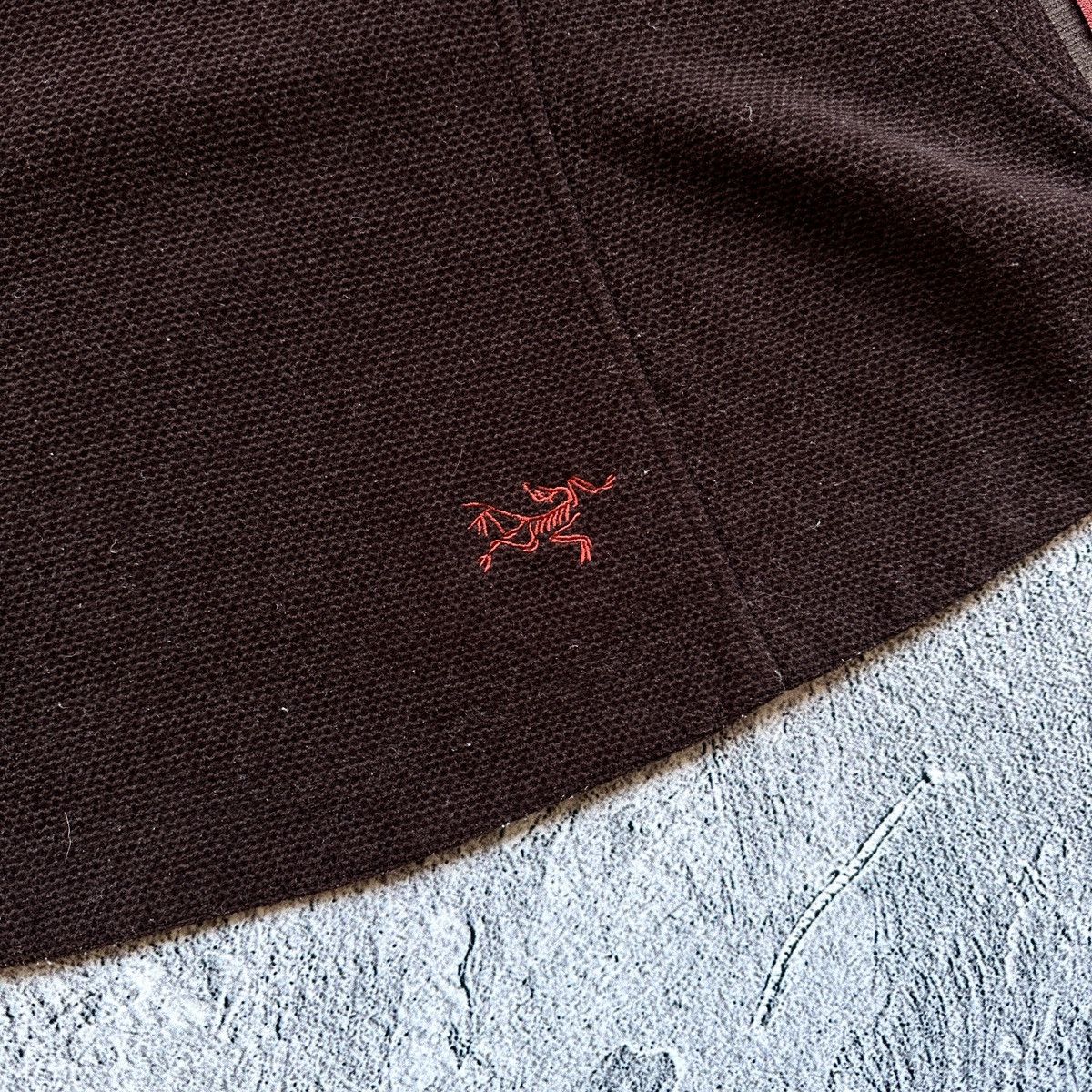 Arc'teryx Women’s Arcteryx Fleece Light Jacket Full Zip Brown Size: XS Size XS / US 0-2 / IT 36-38 - 11 Thumbnail