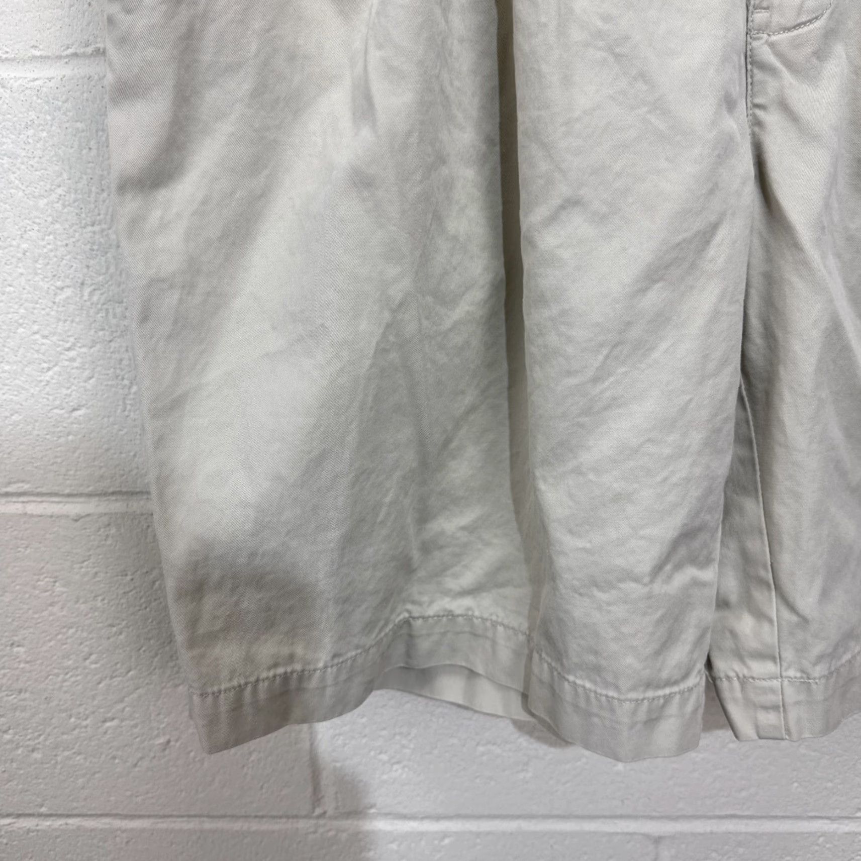 Polo Ralph Lauren Vintage Polo Ralph Lauren Tyler Shorts Mens Size 38 Beige Cotton Chino 90s Casual Summer Size US M / EU 48-50 / 2 - 3 Thumbnail