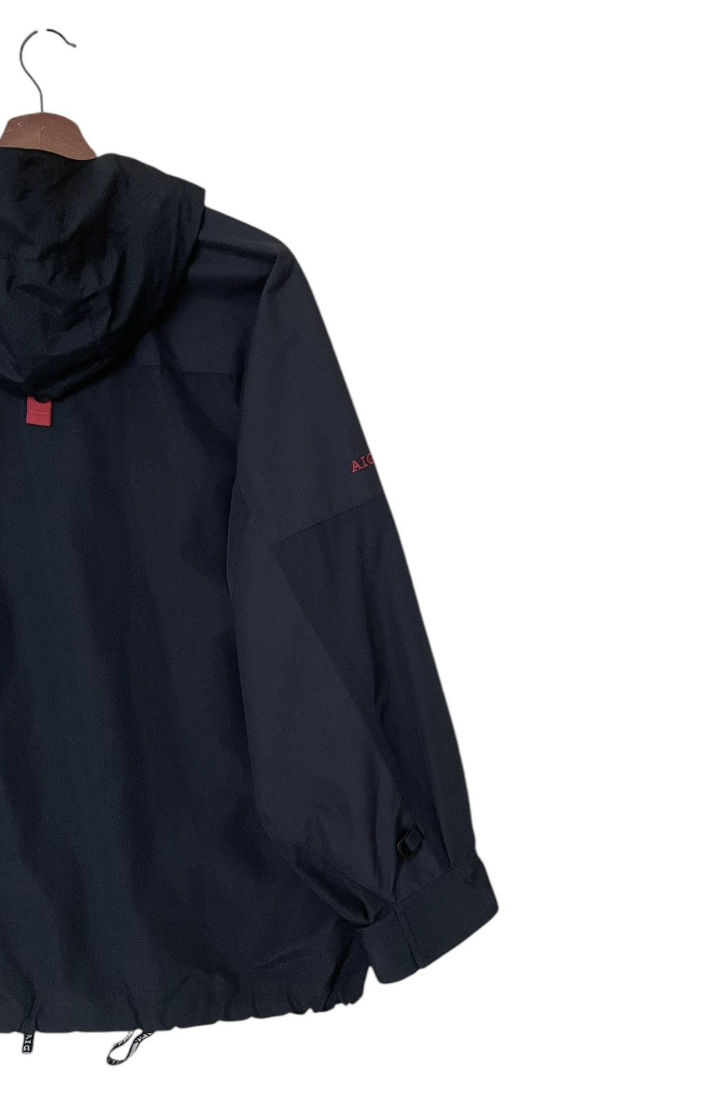 Aigle × Vintage Vintage Brand Aigle Half Zipper Anorak Jacket 1990s Size US M / EU 48-50 / 2 - 8 Thumbnail
